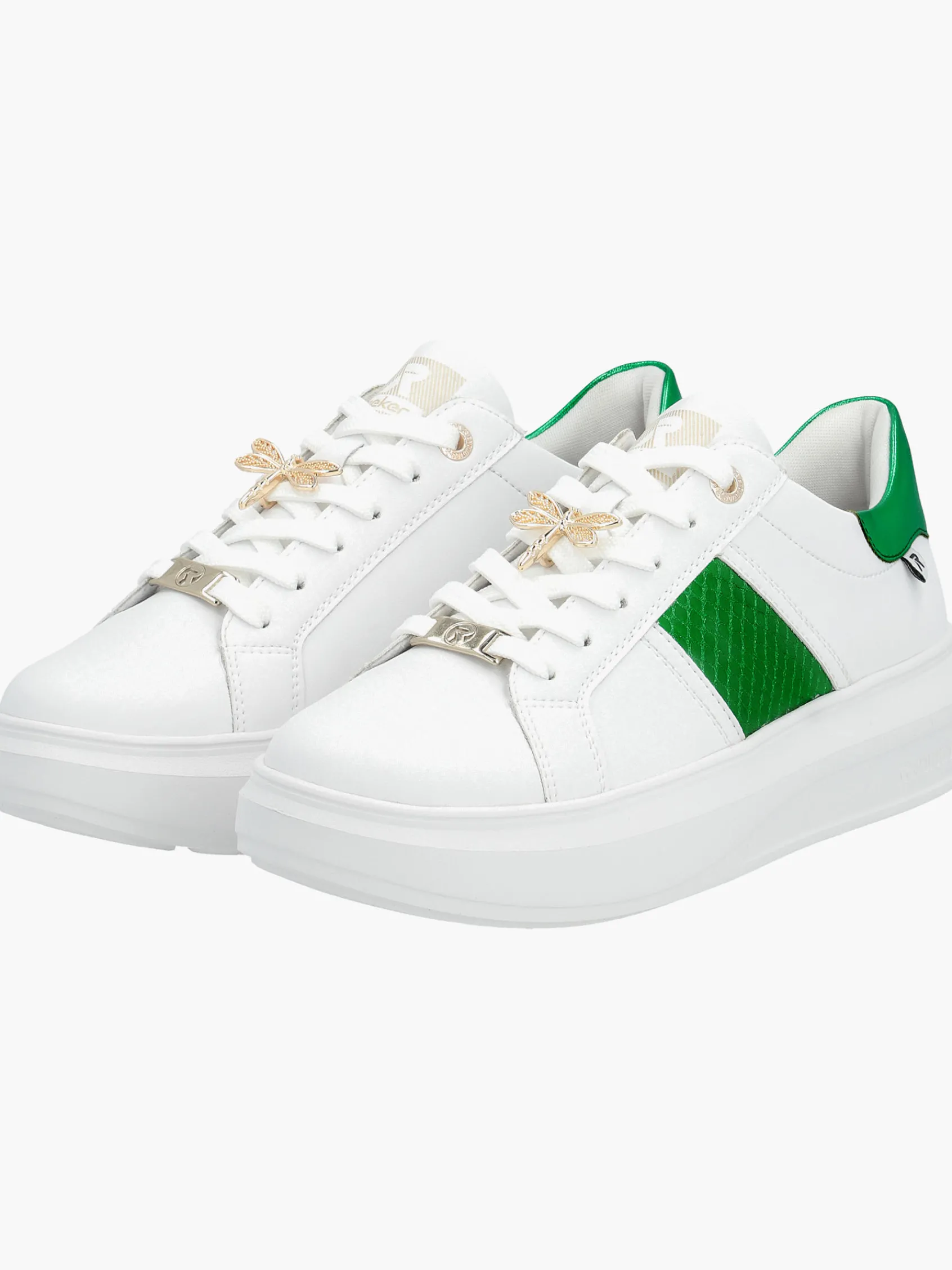 Damen Rieker Damen Sneaker Low