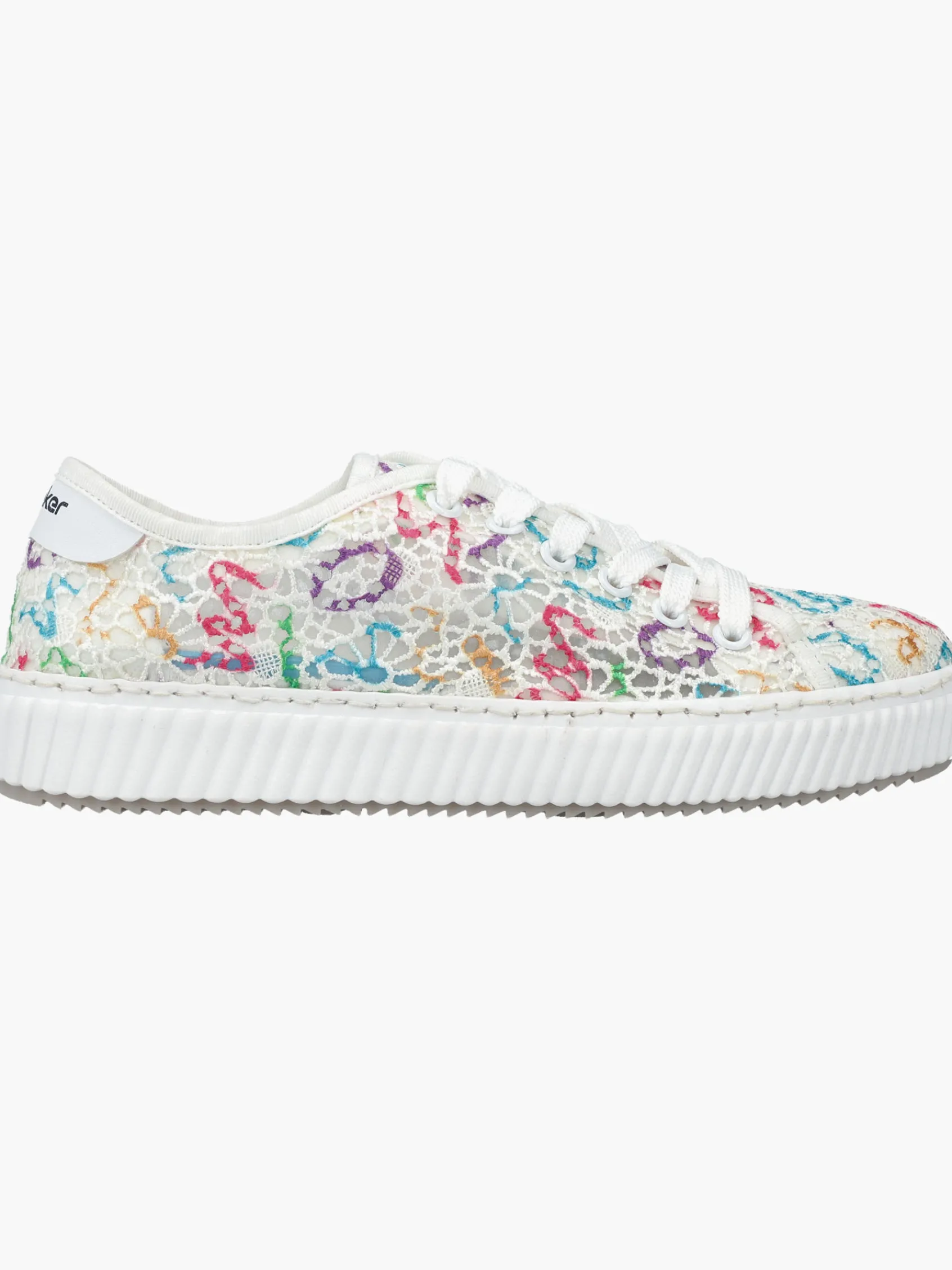 Damen Rieker Damen Sneaker Low