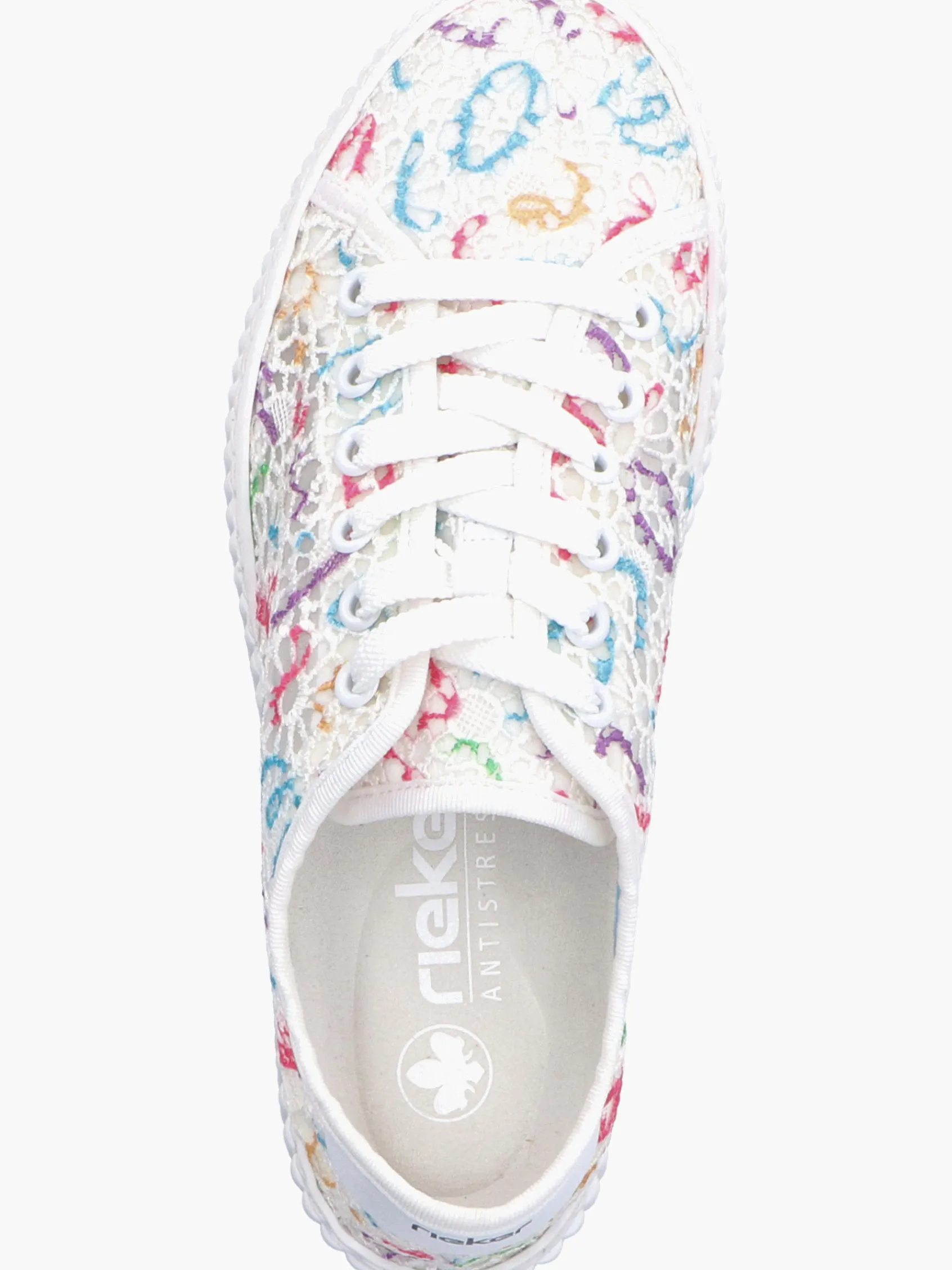 Damen Rieker Damen Sneaker Low