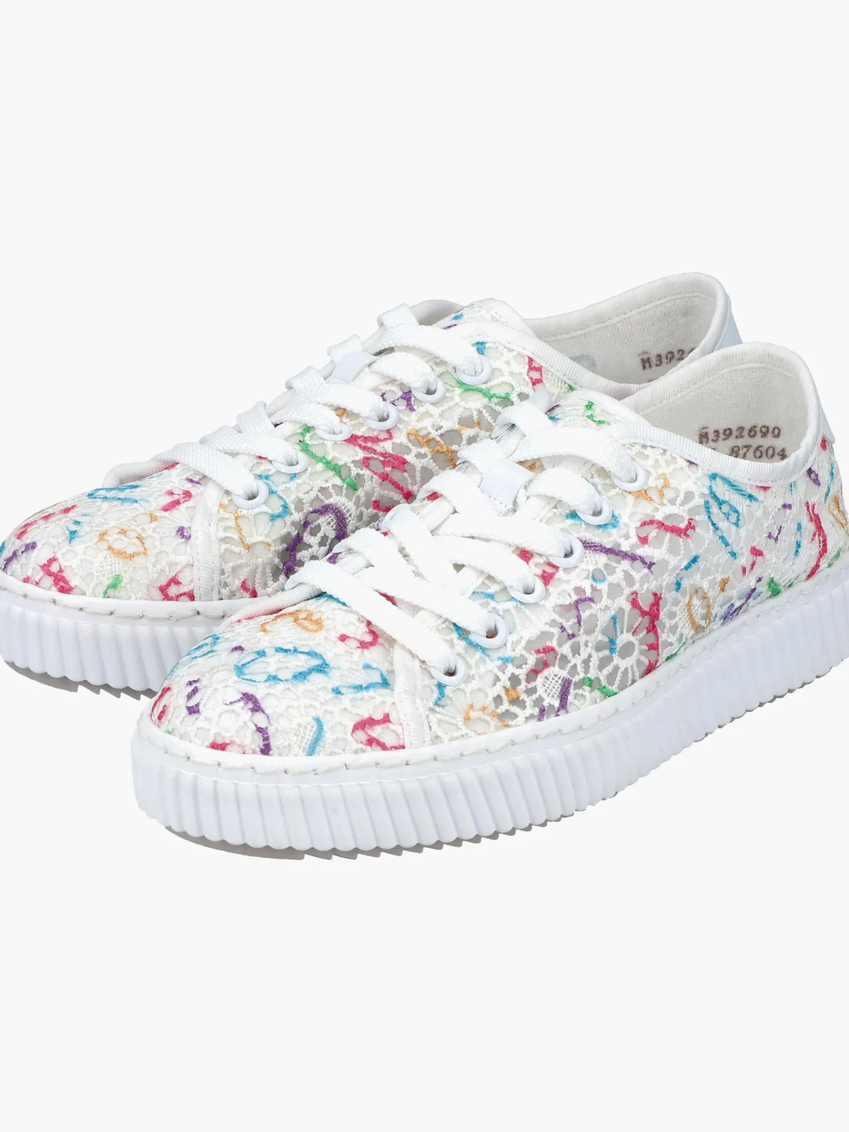 Damen Rieker Damen Sneaker Low