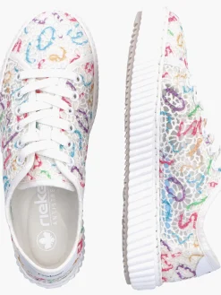 Damen Rieker Damen Sneaker Low