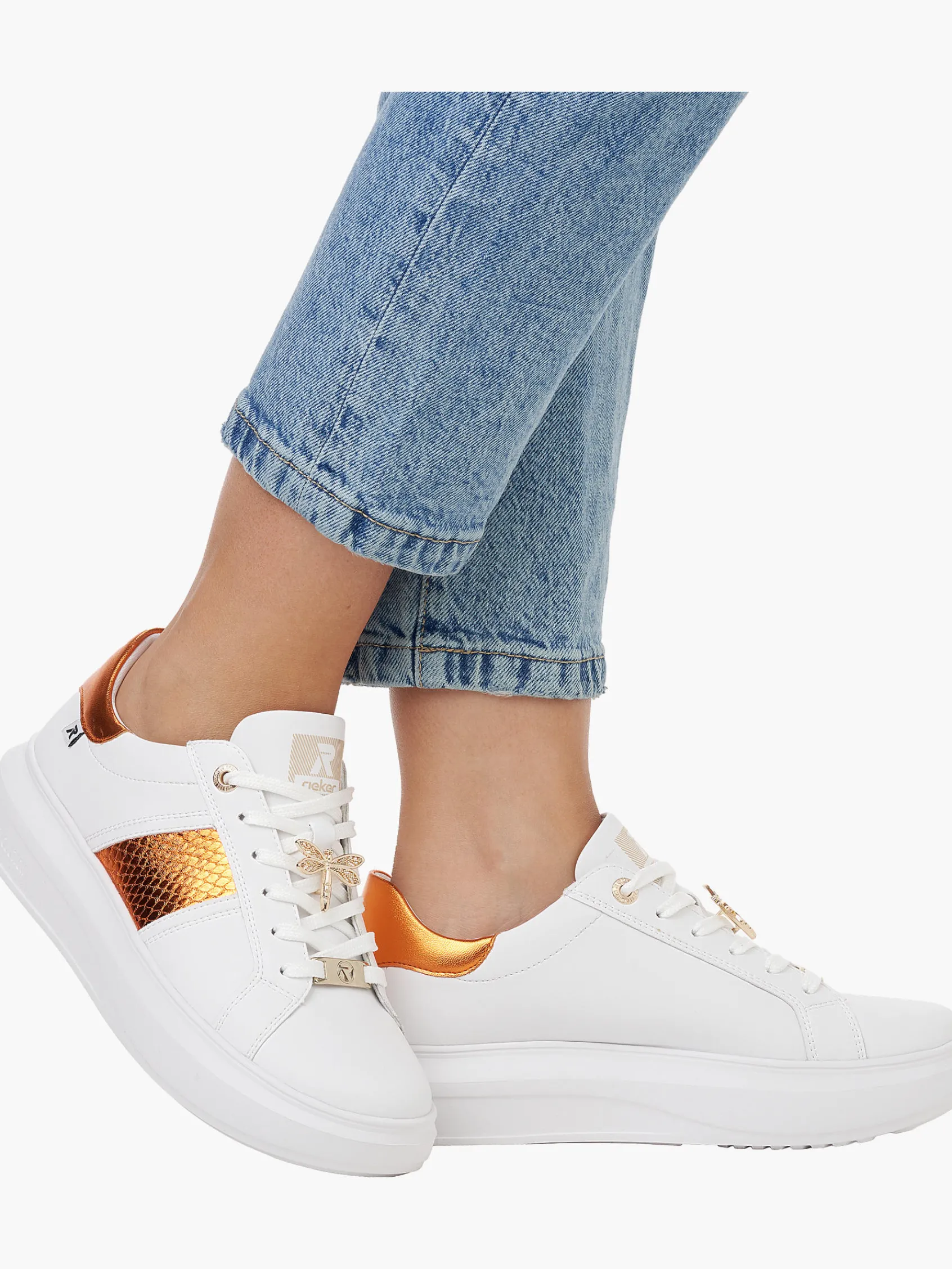 Damen Rieker Damen Sneaker Low