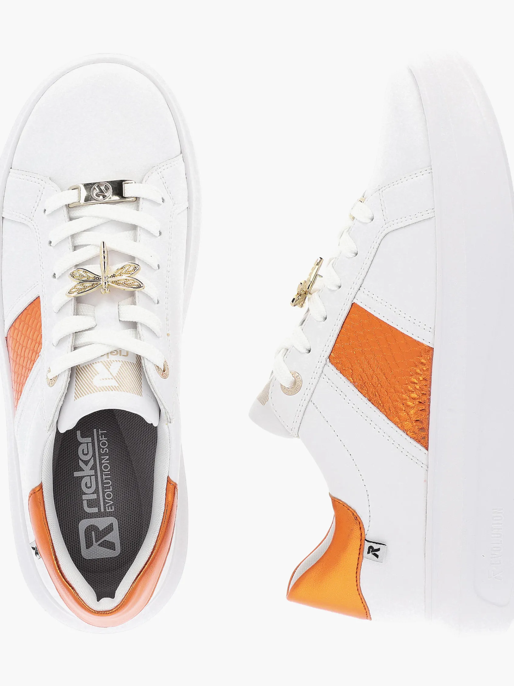 Damen Rieker Damen Sneaker Low