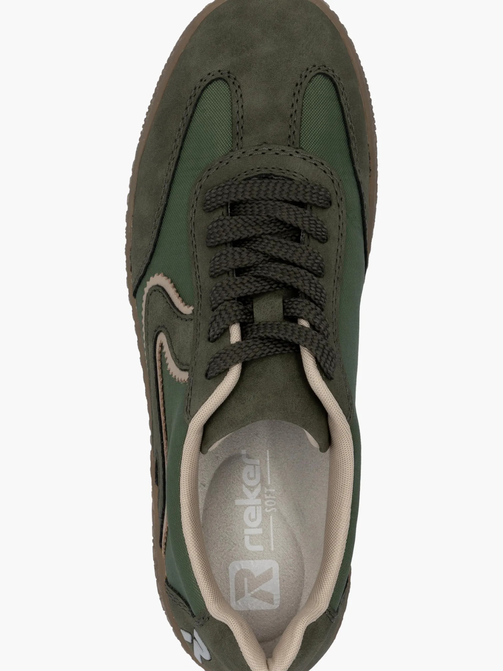 Damen Rieker Damen Sneaker Low