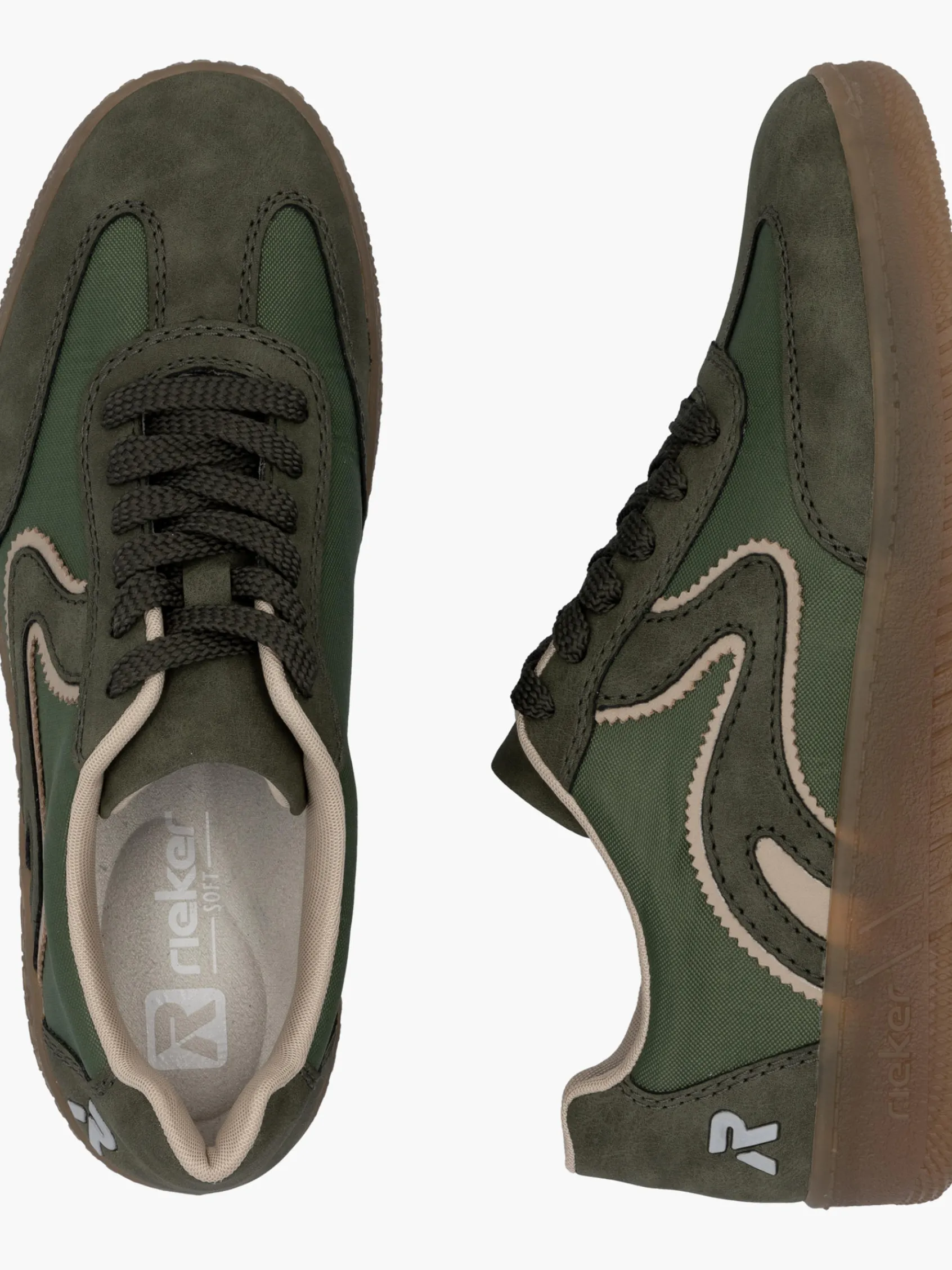 Damen Rieker Damen Sneaker Low
