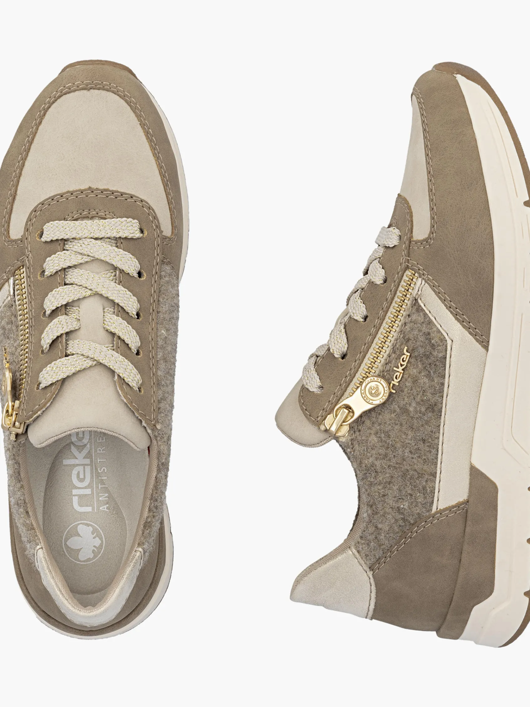 Damen Rieker Damen Sneaker Low