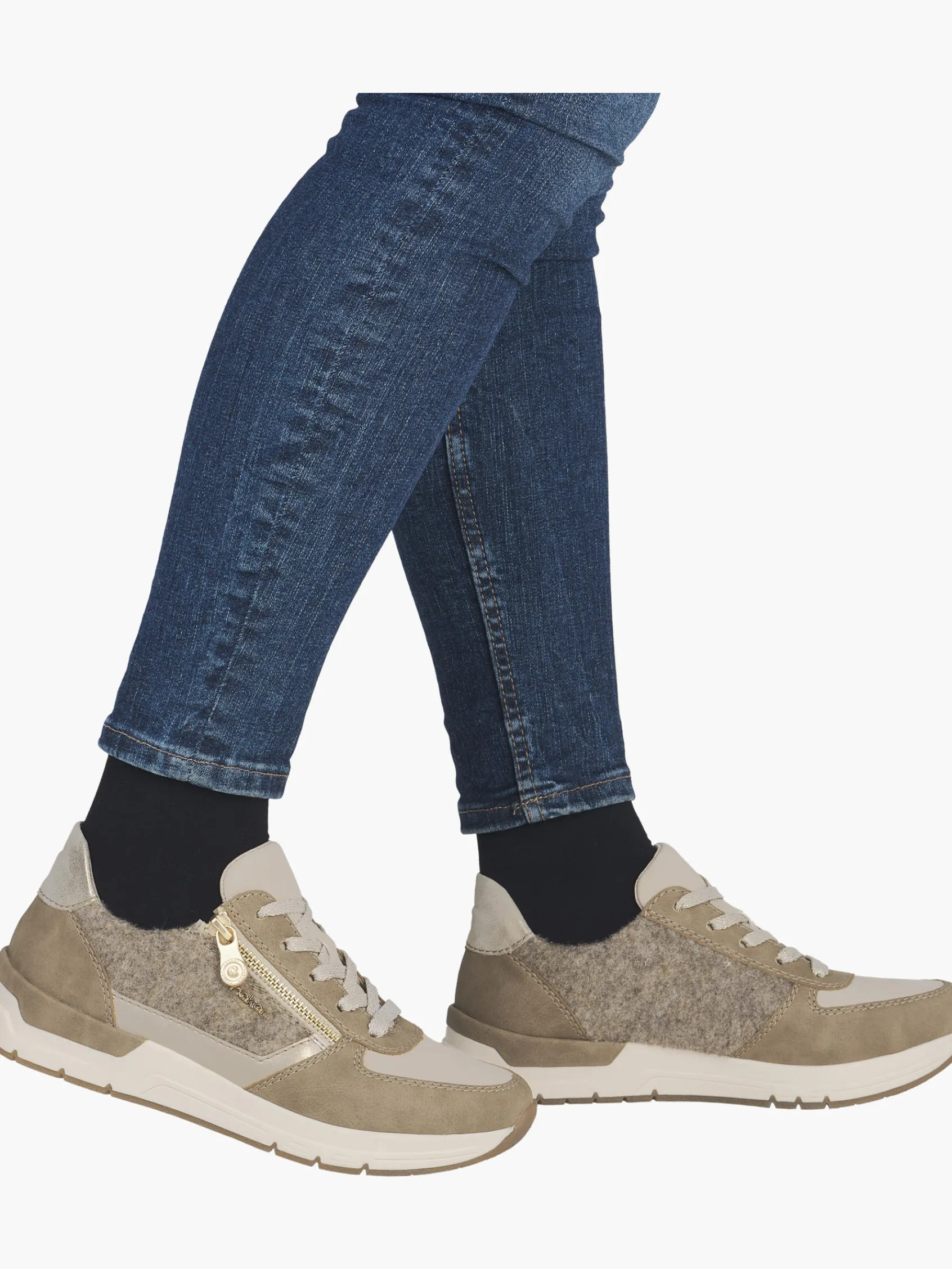 Damen Rieker Damen Sneaker Low