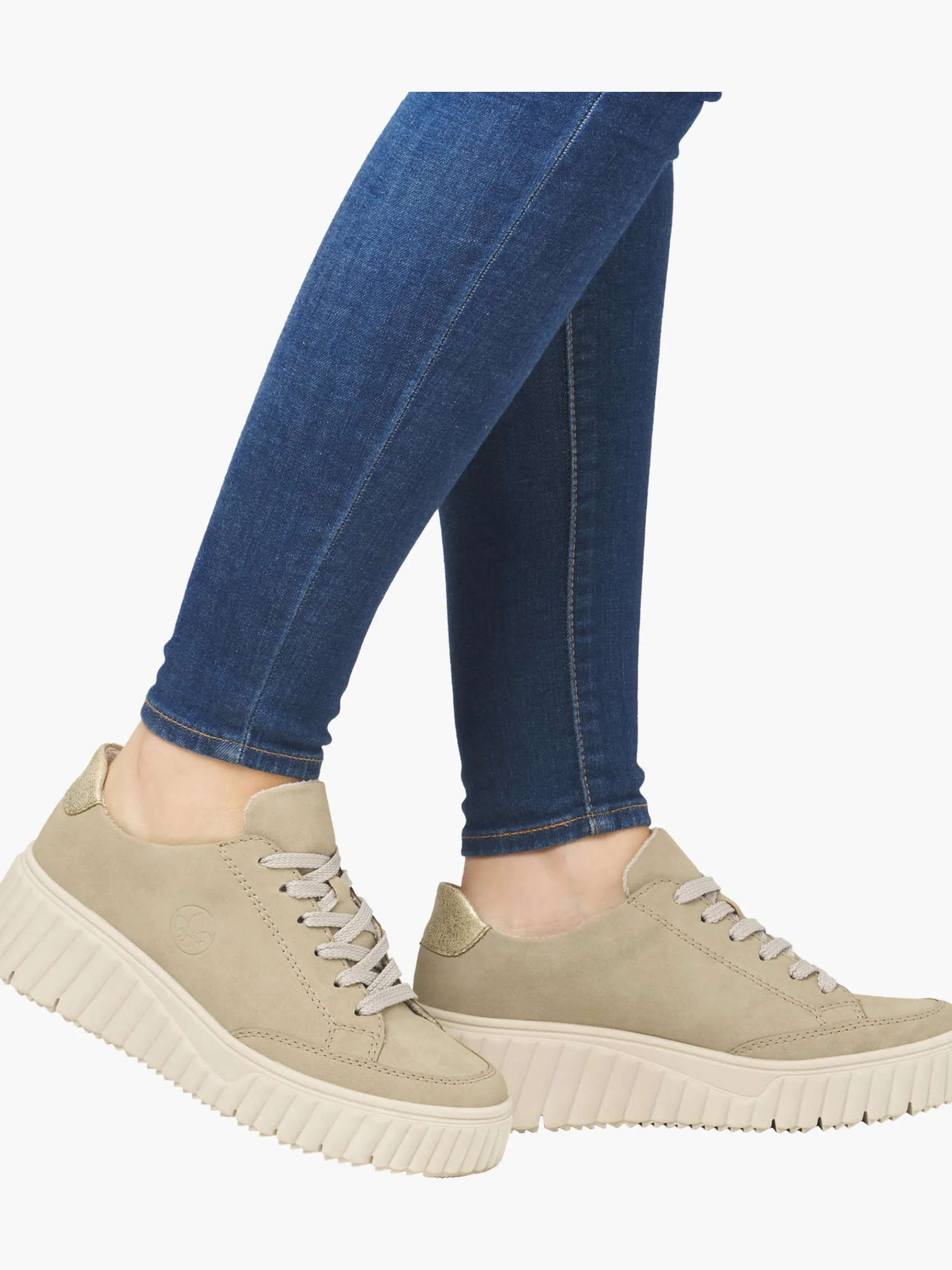 Damen Rieker Damen Sneaker Low