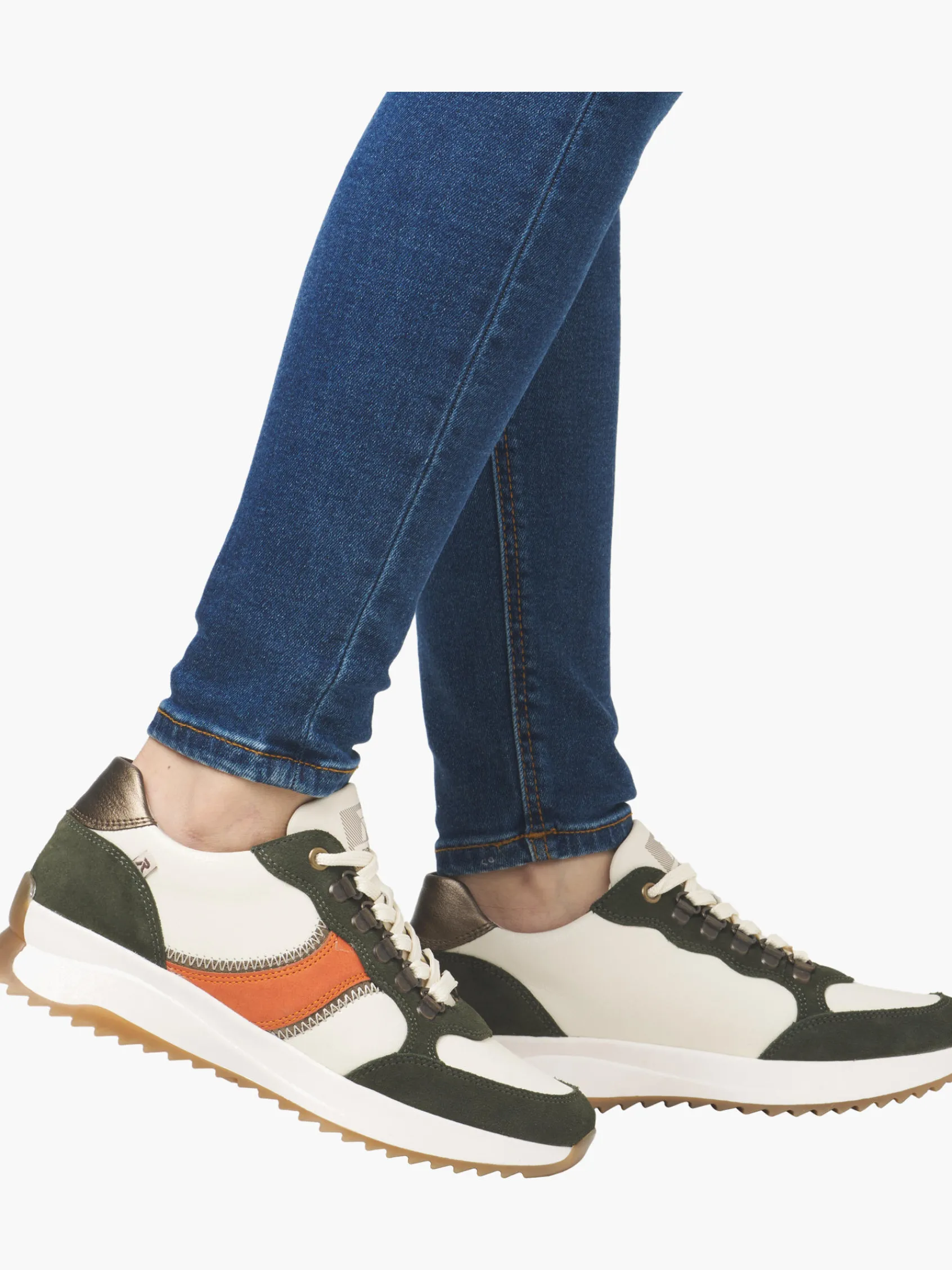 Damen Rieker Damen Sneaker Low