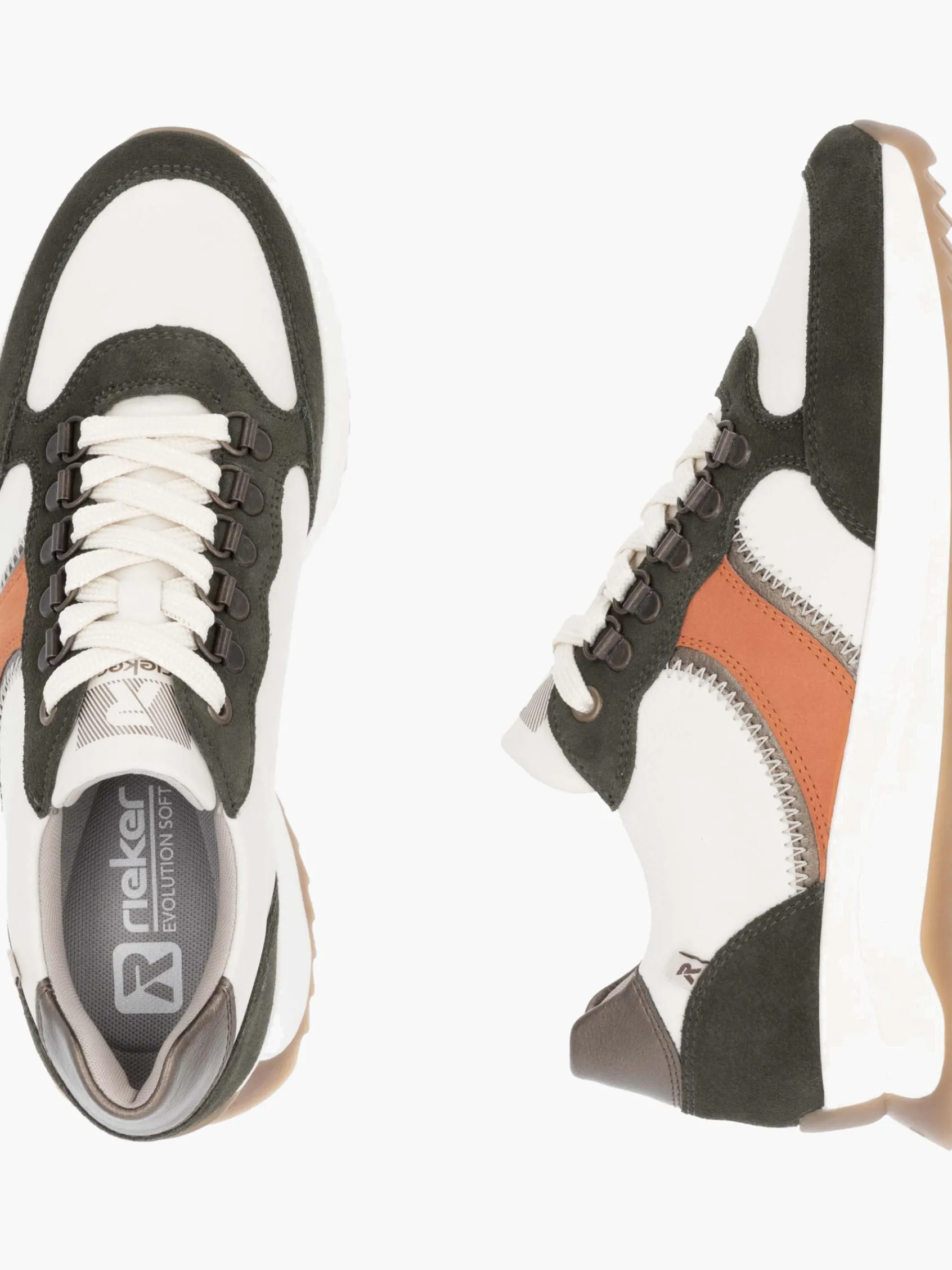Damen Rieker Damen Sneaker Low