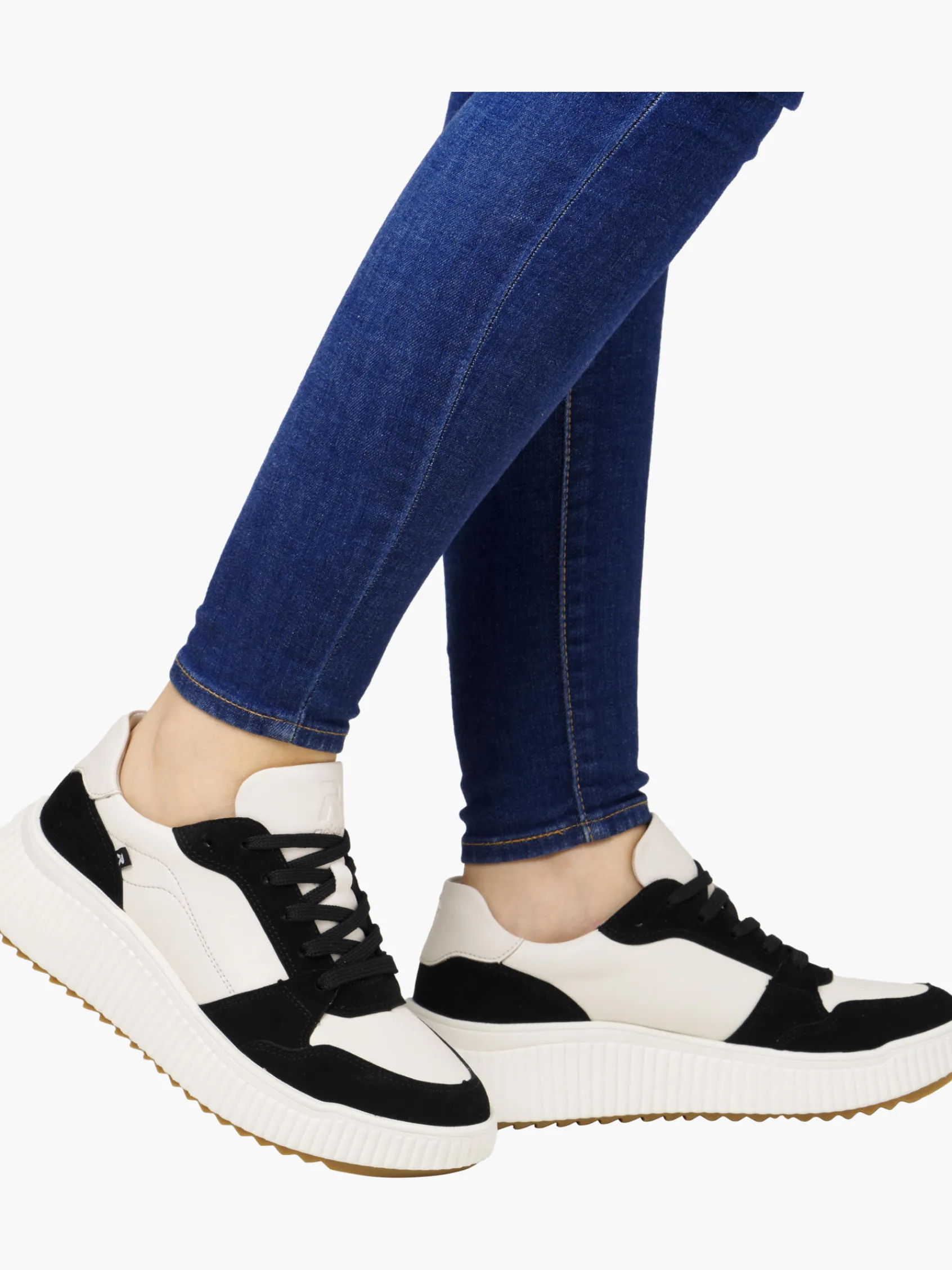 Damen Rieker Damen Sneaker Low