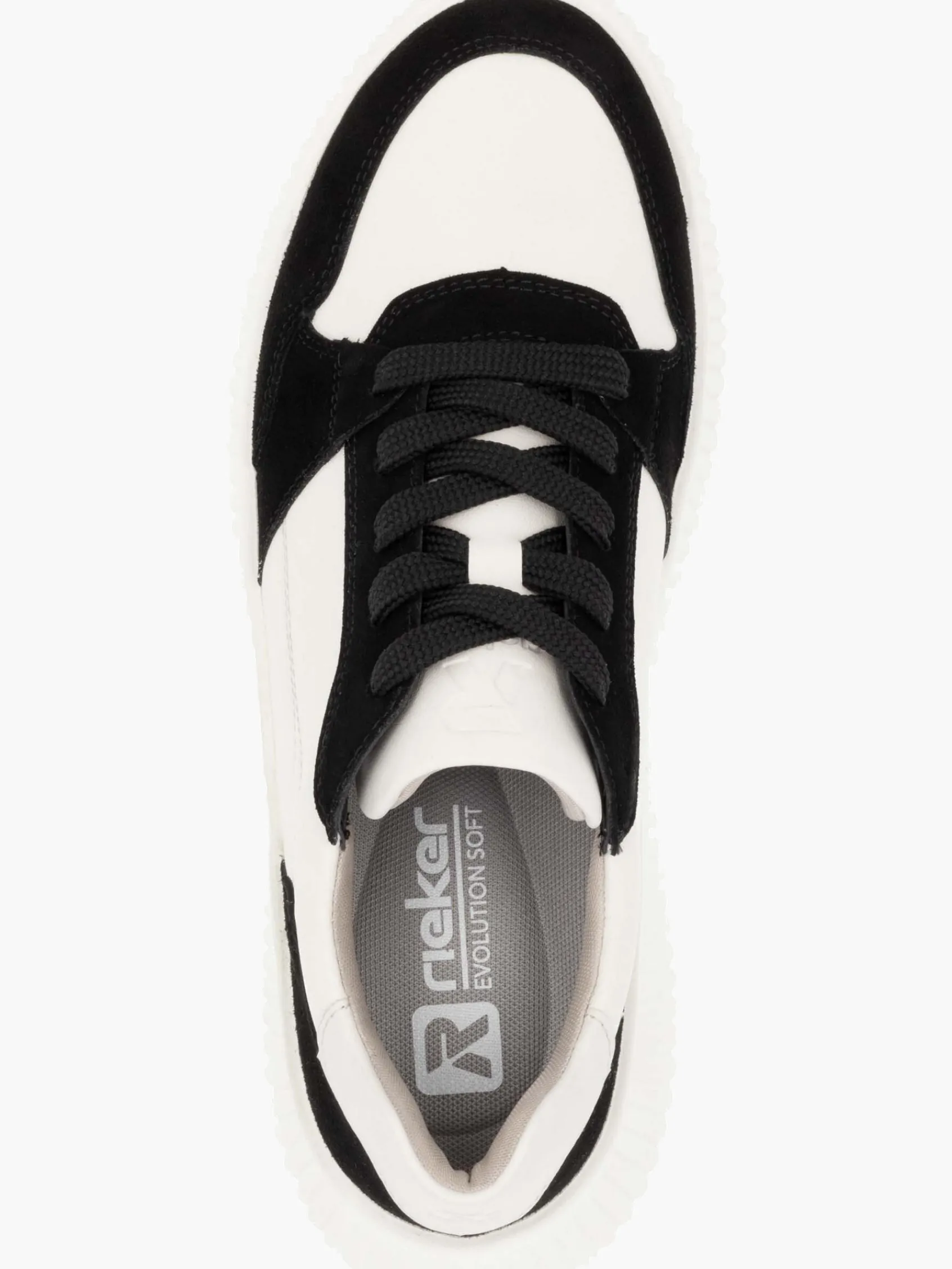 Damen Rieker Damen Sneaker Low
