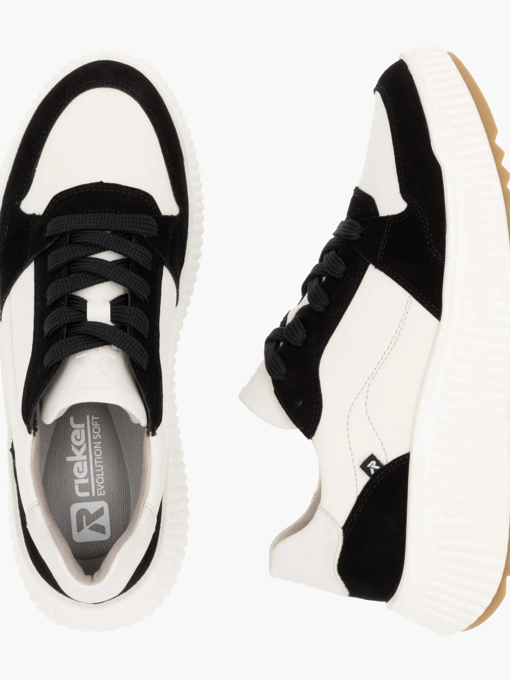 Damen Rieker Damen Sneaker Low