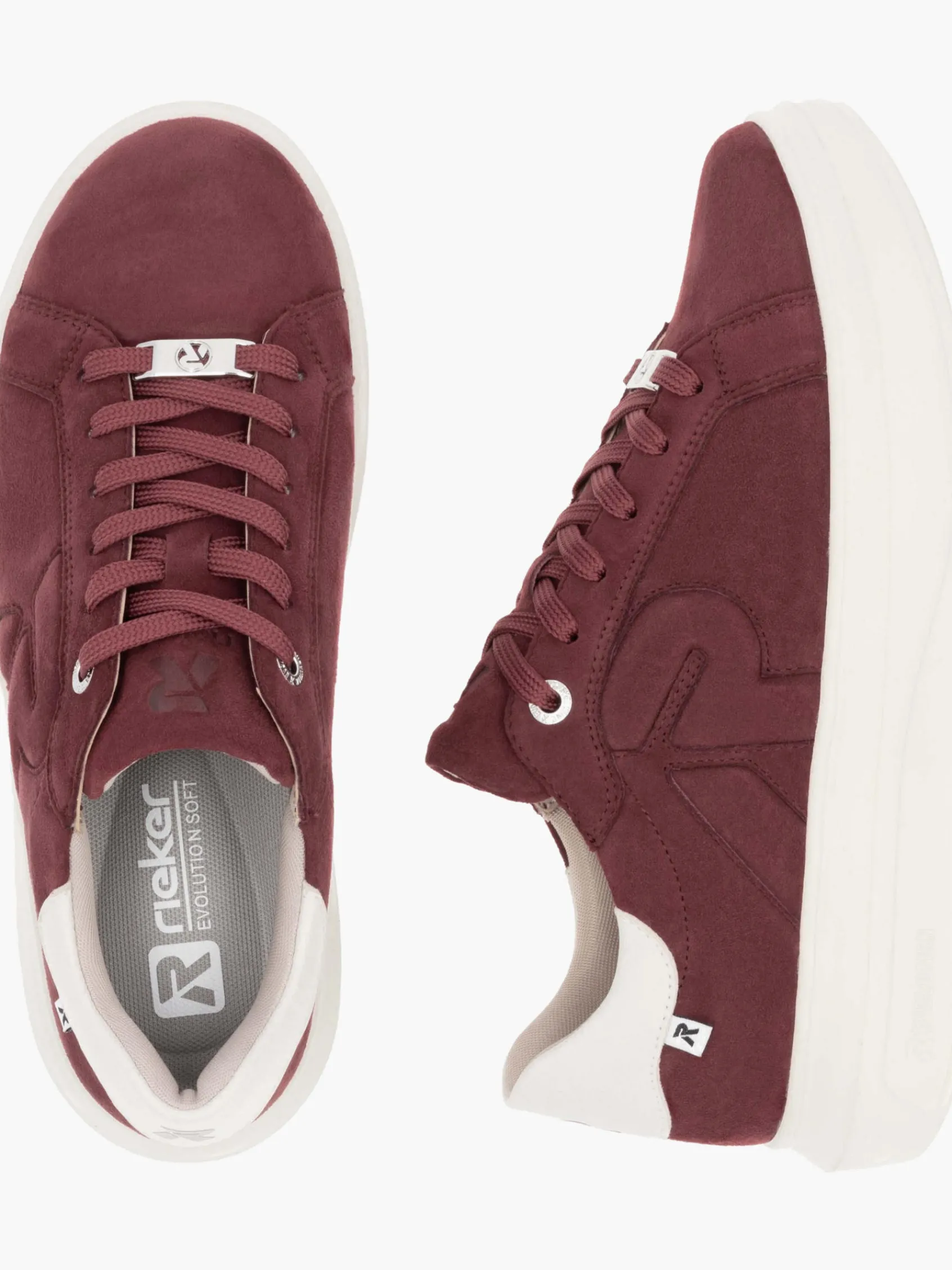 Damen Rieker Damen Sneaker Low