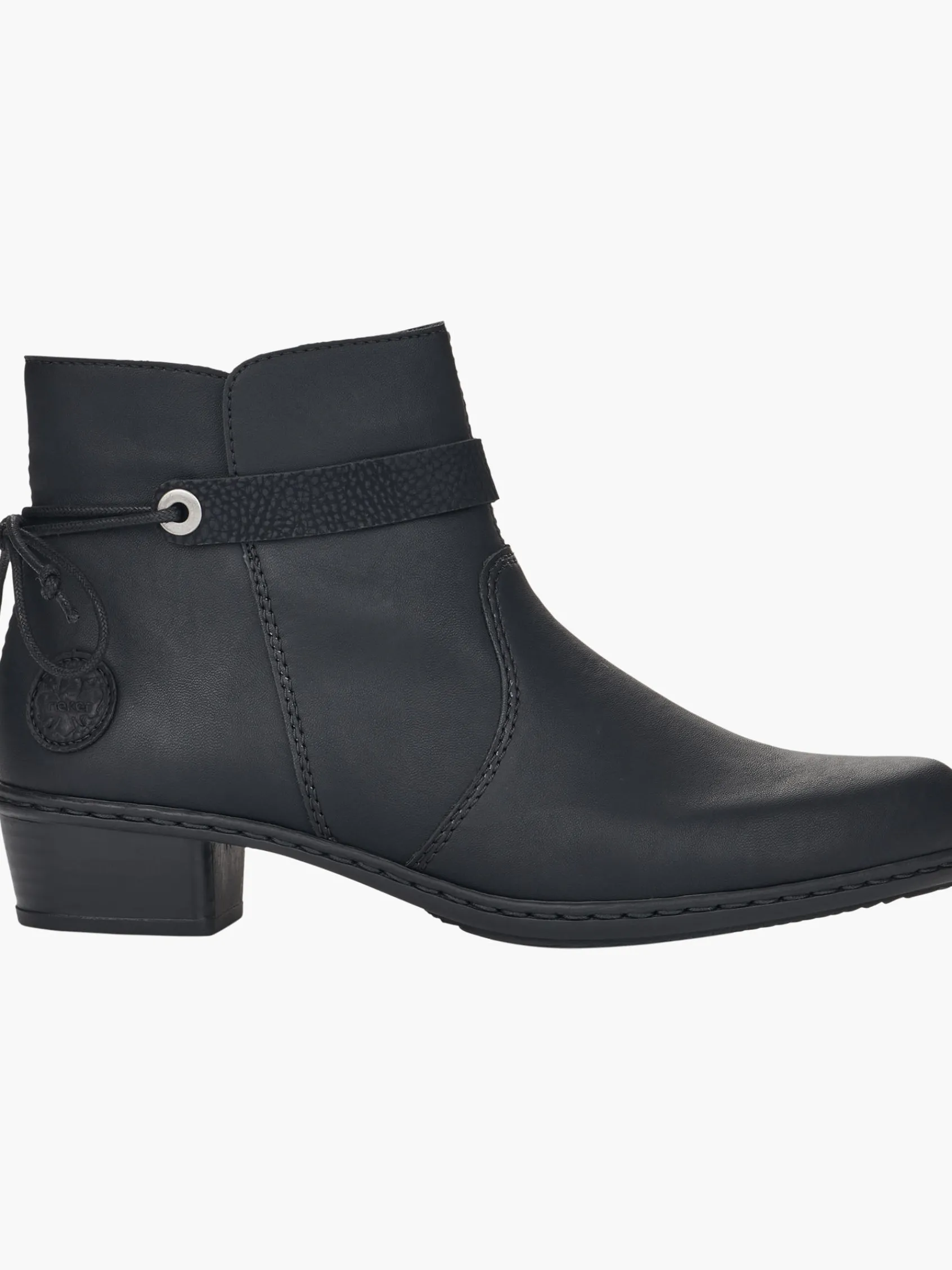 Damen Rieker Damen Stiefeletten