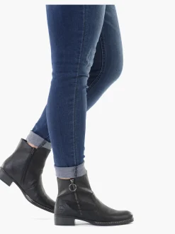 Damen Rieker Damen Stiefeletten