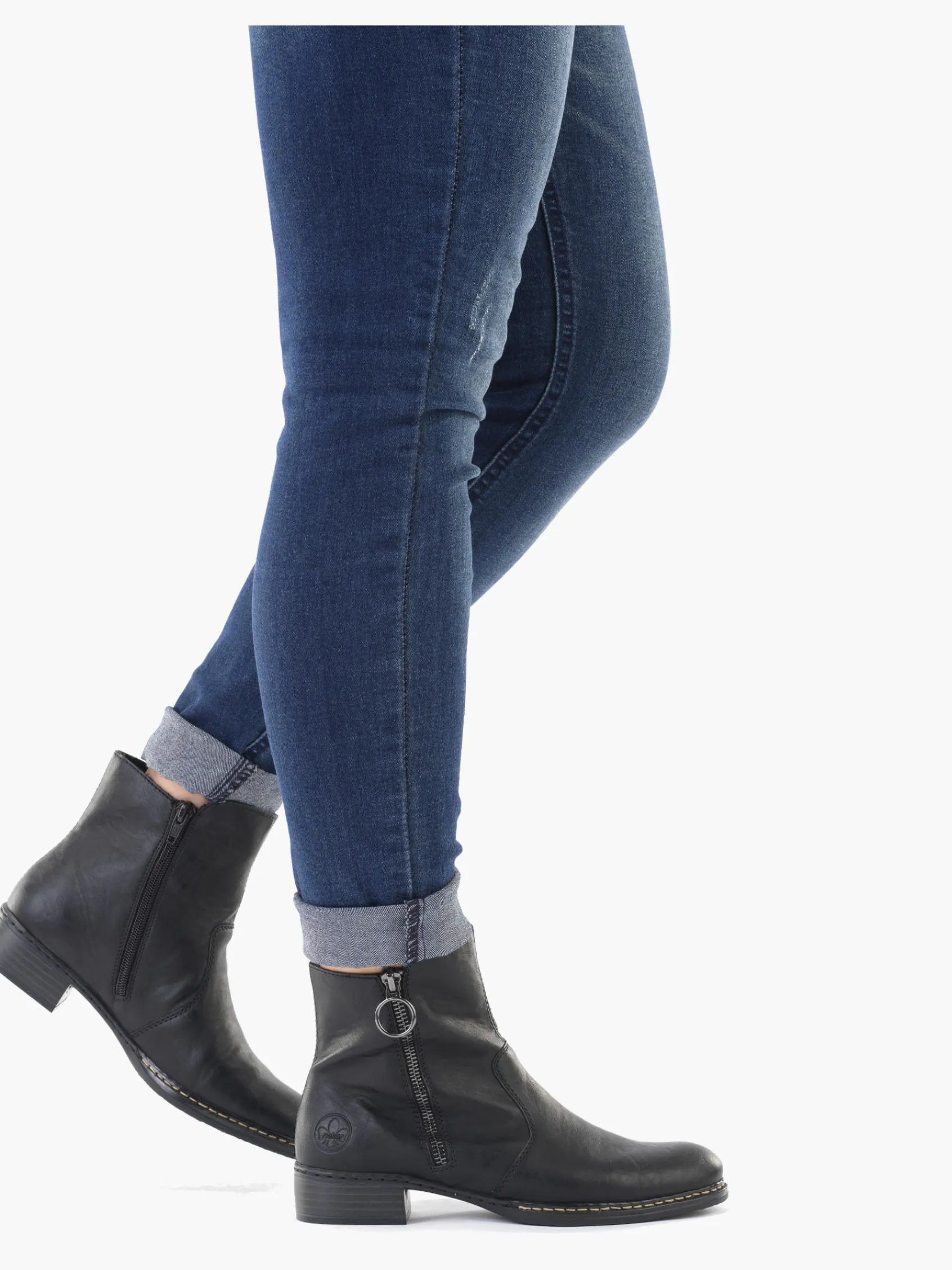 Damen Rieker Damen Stiefeletten