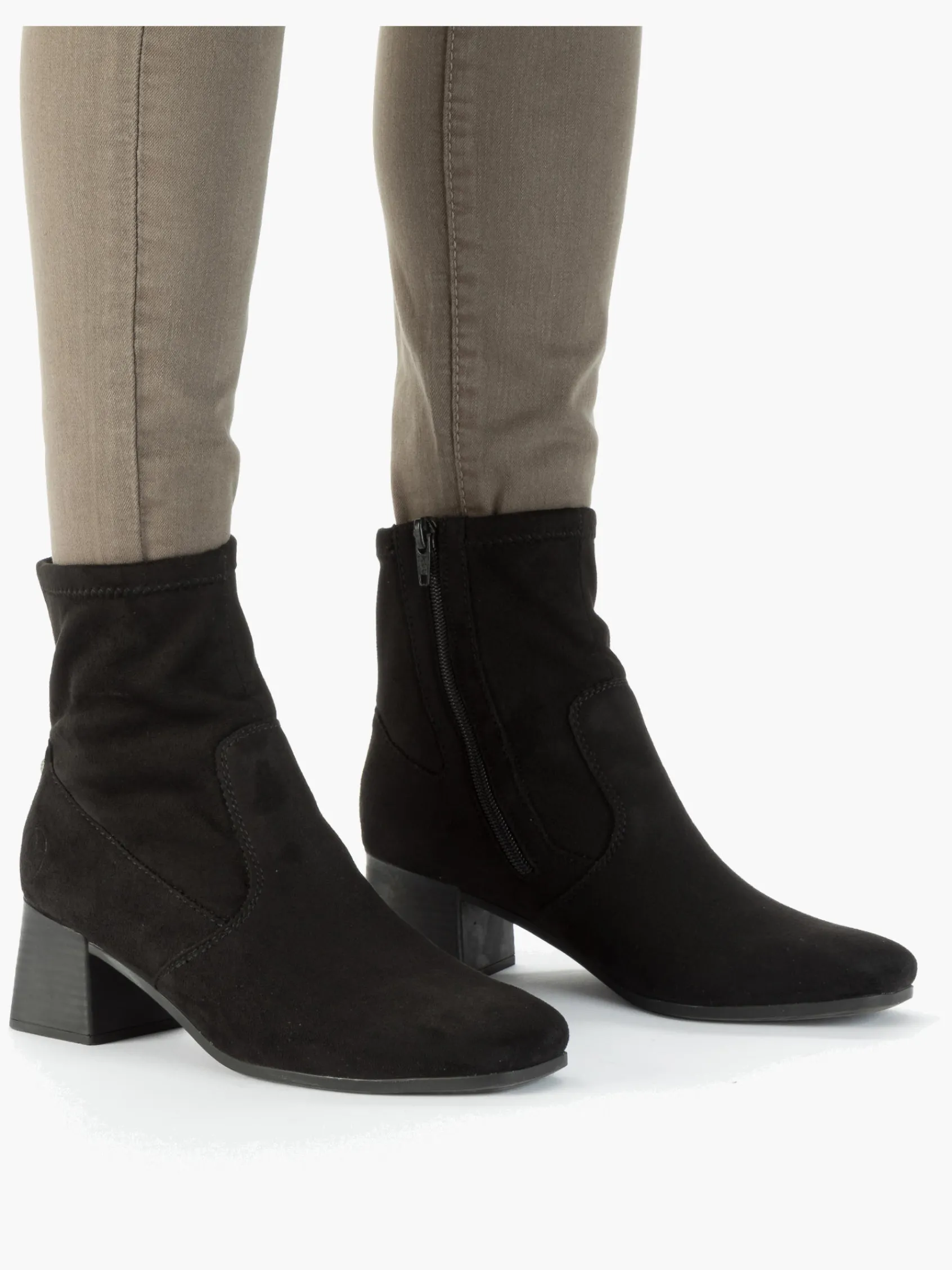 Damen Rieker Damen Stiefeletten