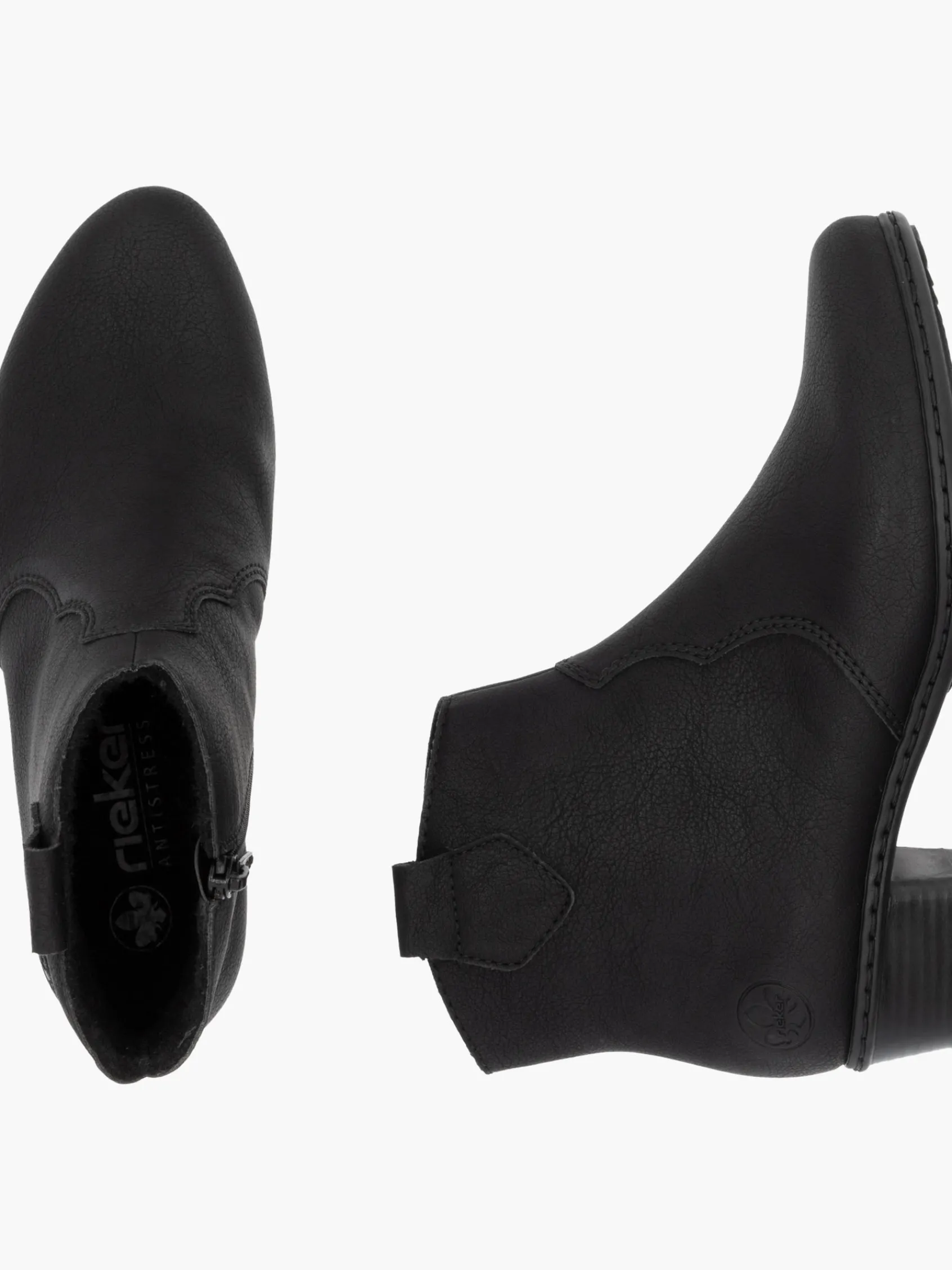 Damen Rieker Damen Stiefeletten
