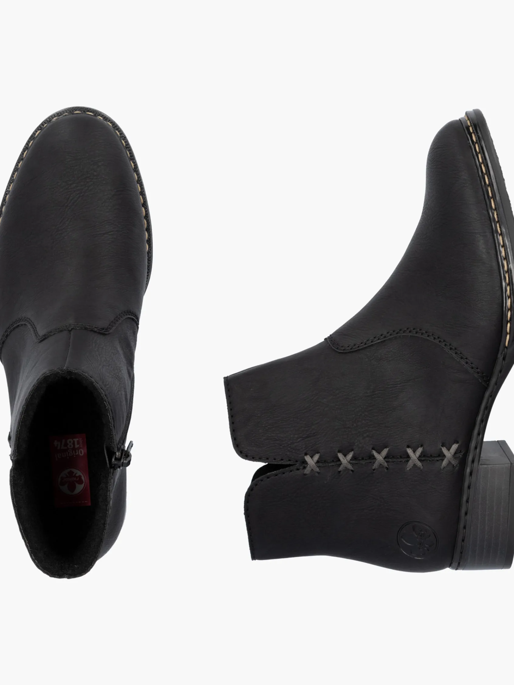Damen Rieker Damen Stiefeletten