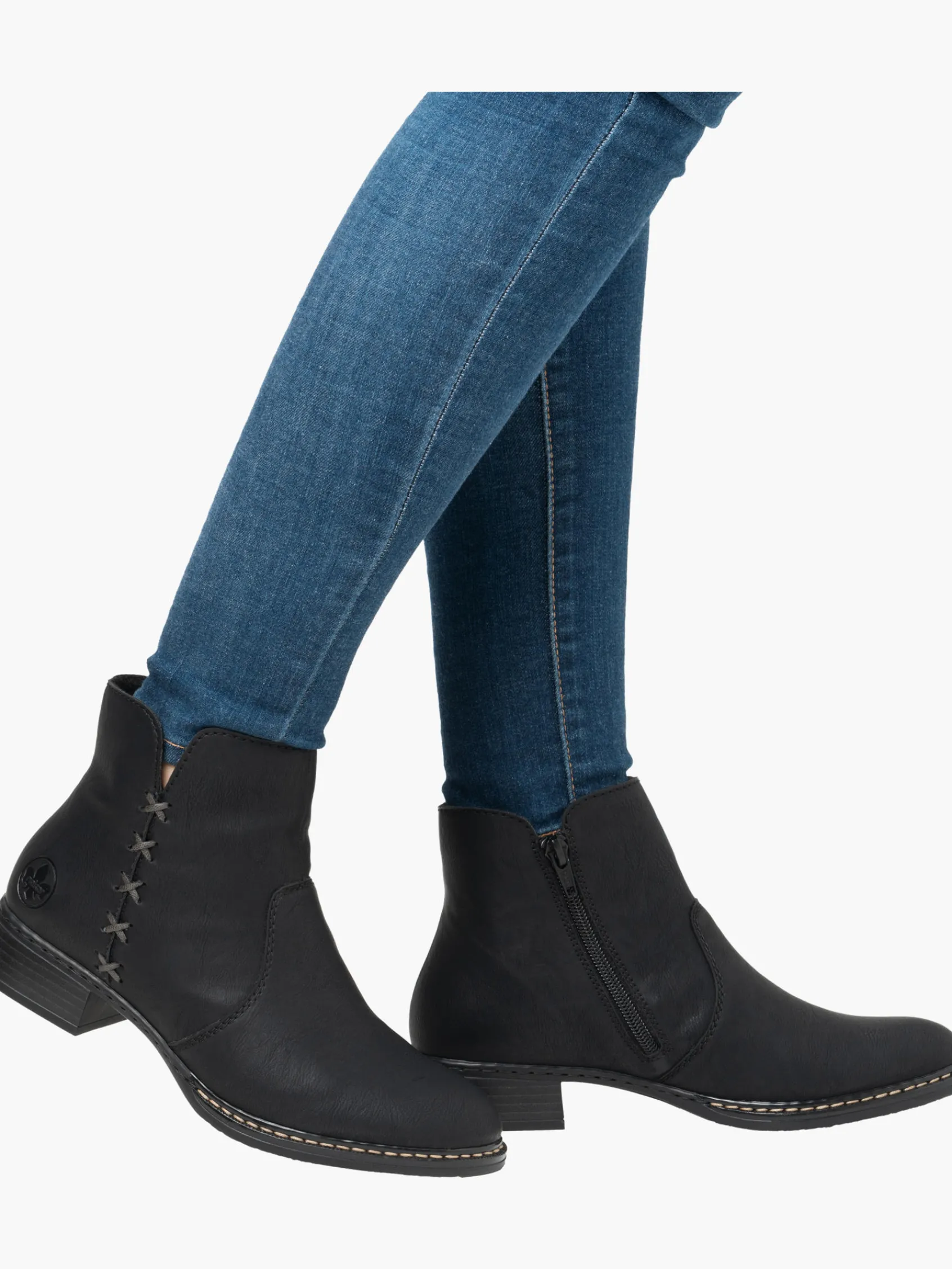 Damen Rieker Damen Stiefeletten