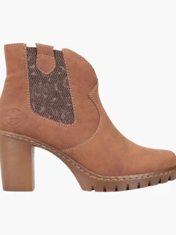 Damen Rieker Damen Stiefeletten