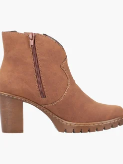 Damen Rieker Damen Stiefeletten