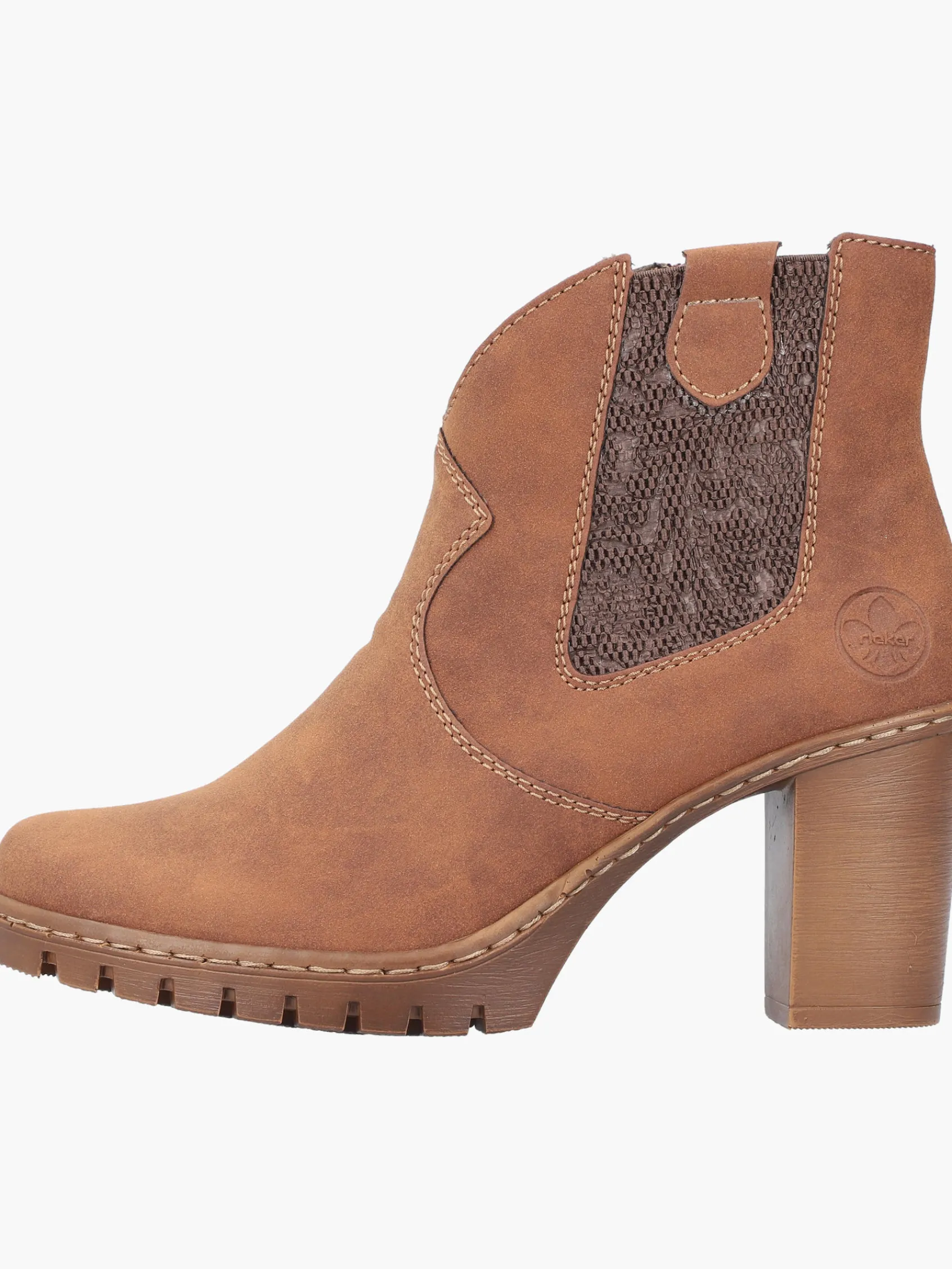 Damen Rieker Damen Stiefeletten