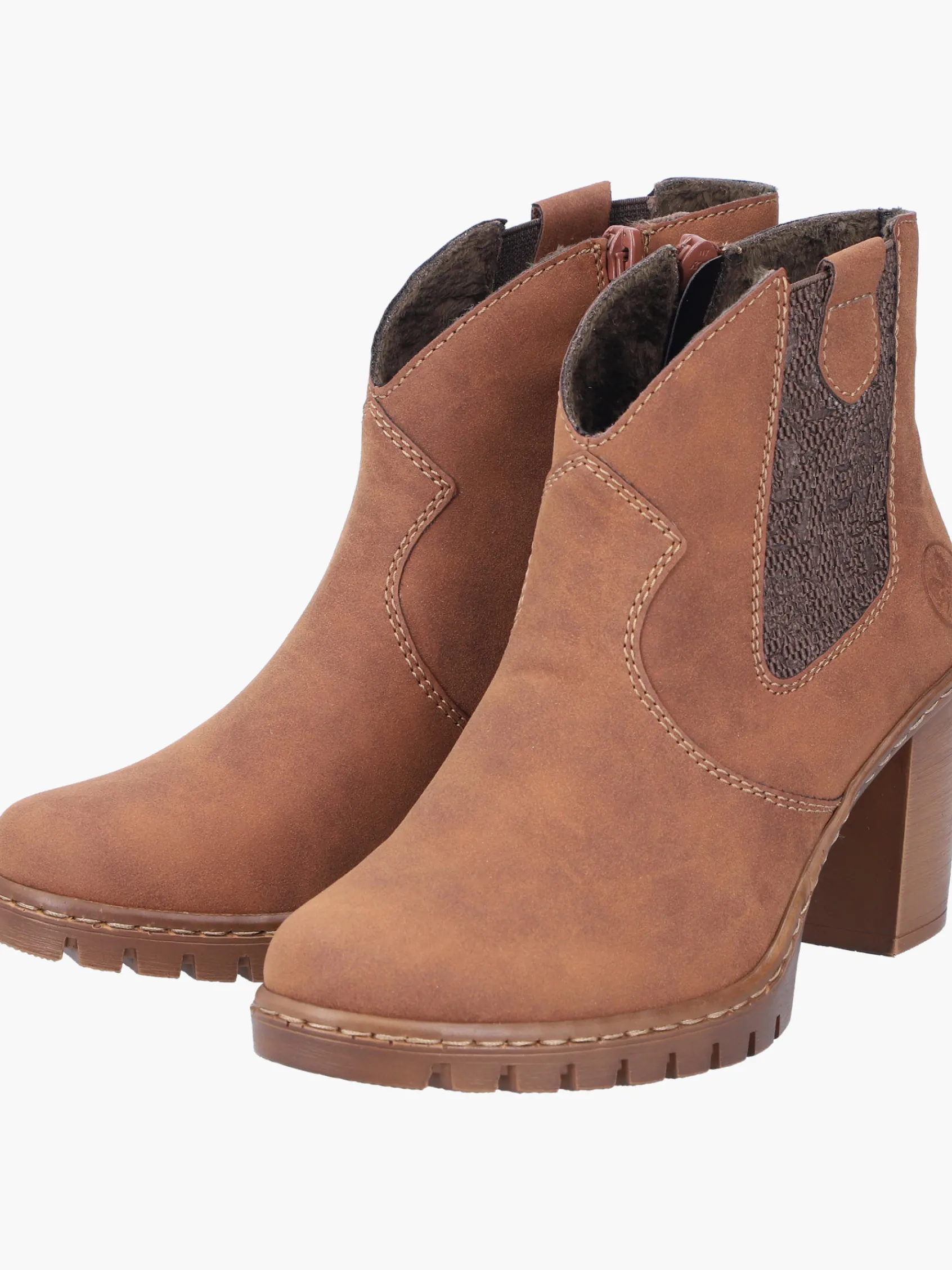 Damen Rieker Damen Stiefeletten