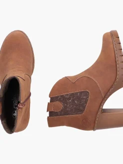 Damen Rieker Damen Stiefeletten