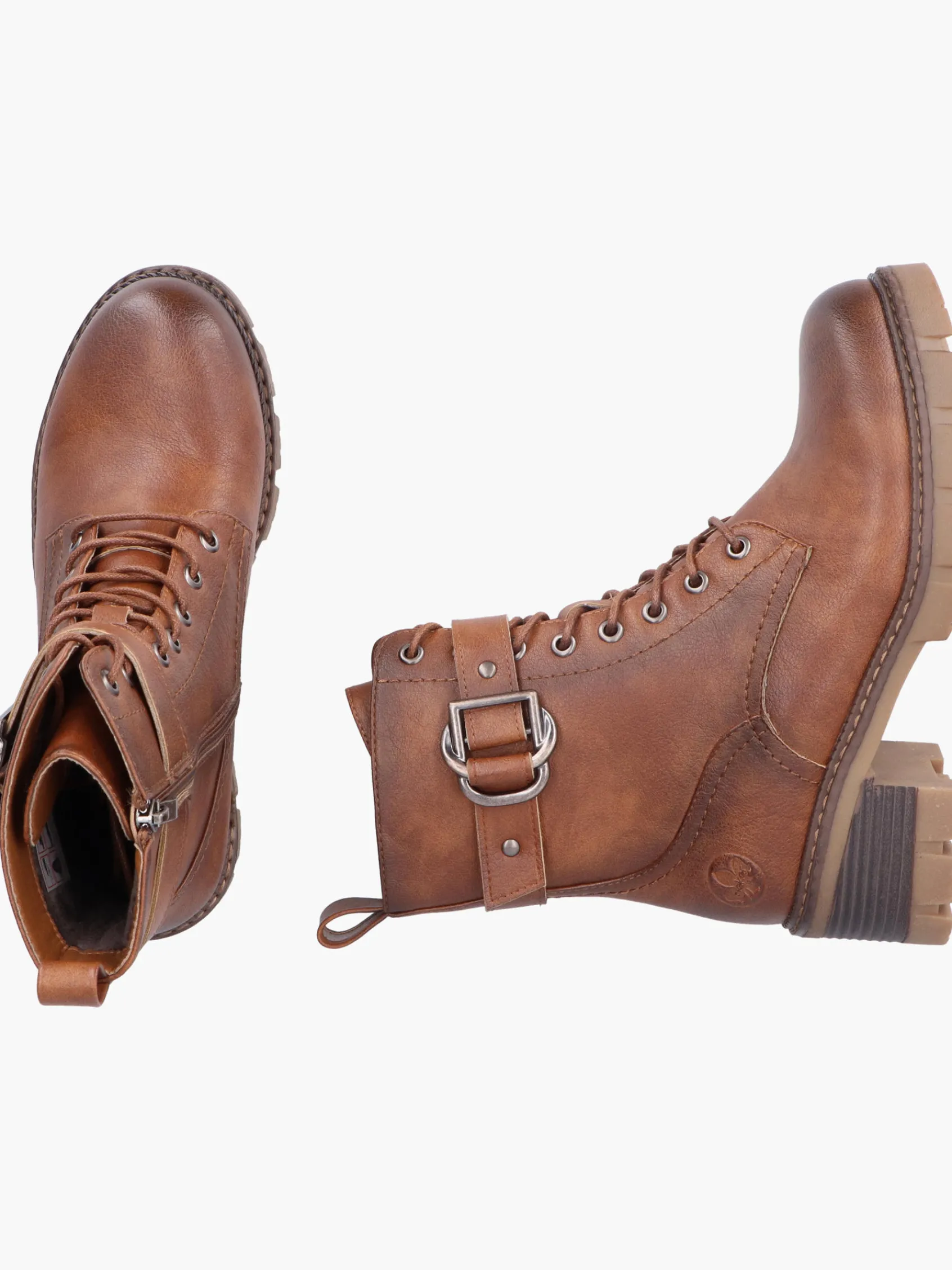 Damen Rieker Damen Stiefeletten