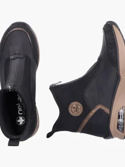 Damen Rieker Damen Stiefeletten