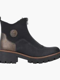 Damen Rieker Damen Stiefeletten