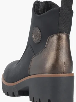 Damen Rieker Damen Stiefeletten