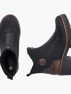 Damen Rieker Damen Stiefeletten
