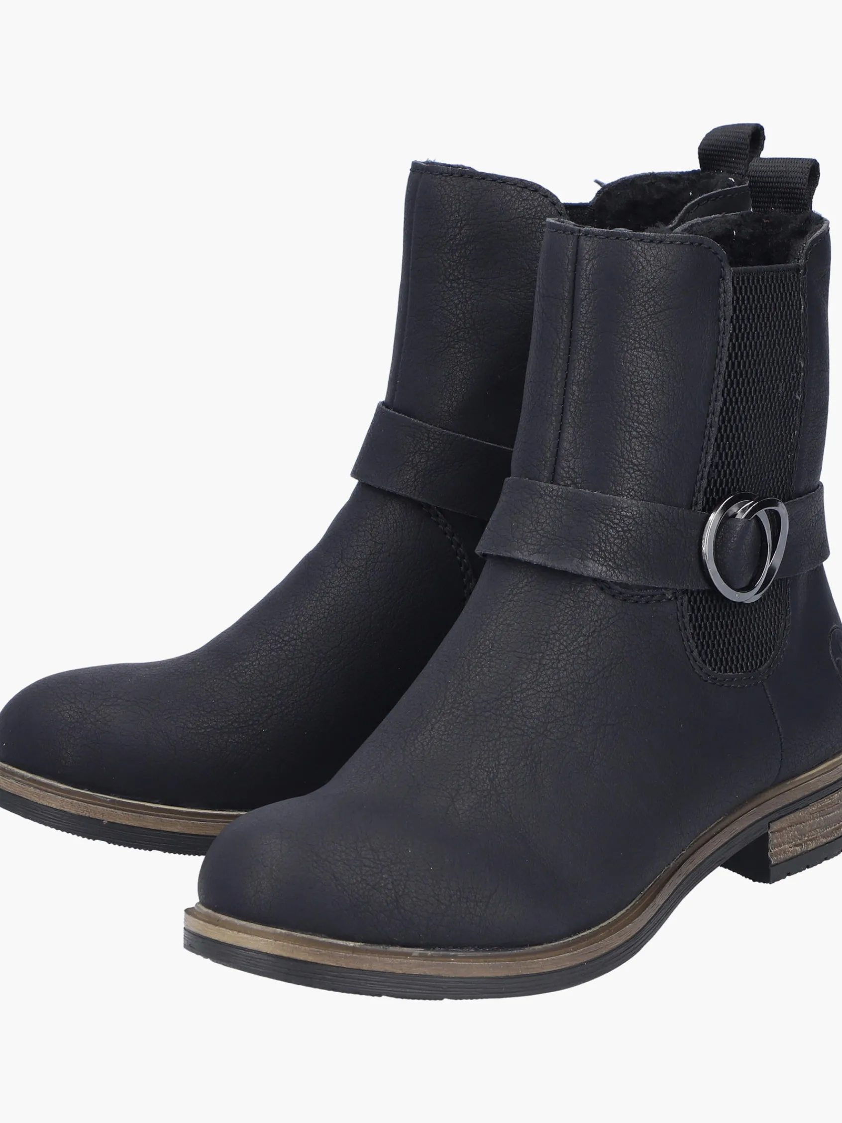 Damen Rieker Damen Stiefeletten