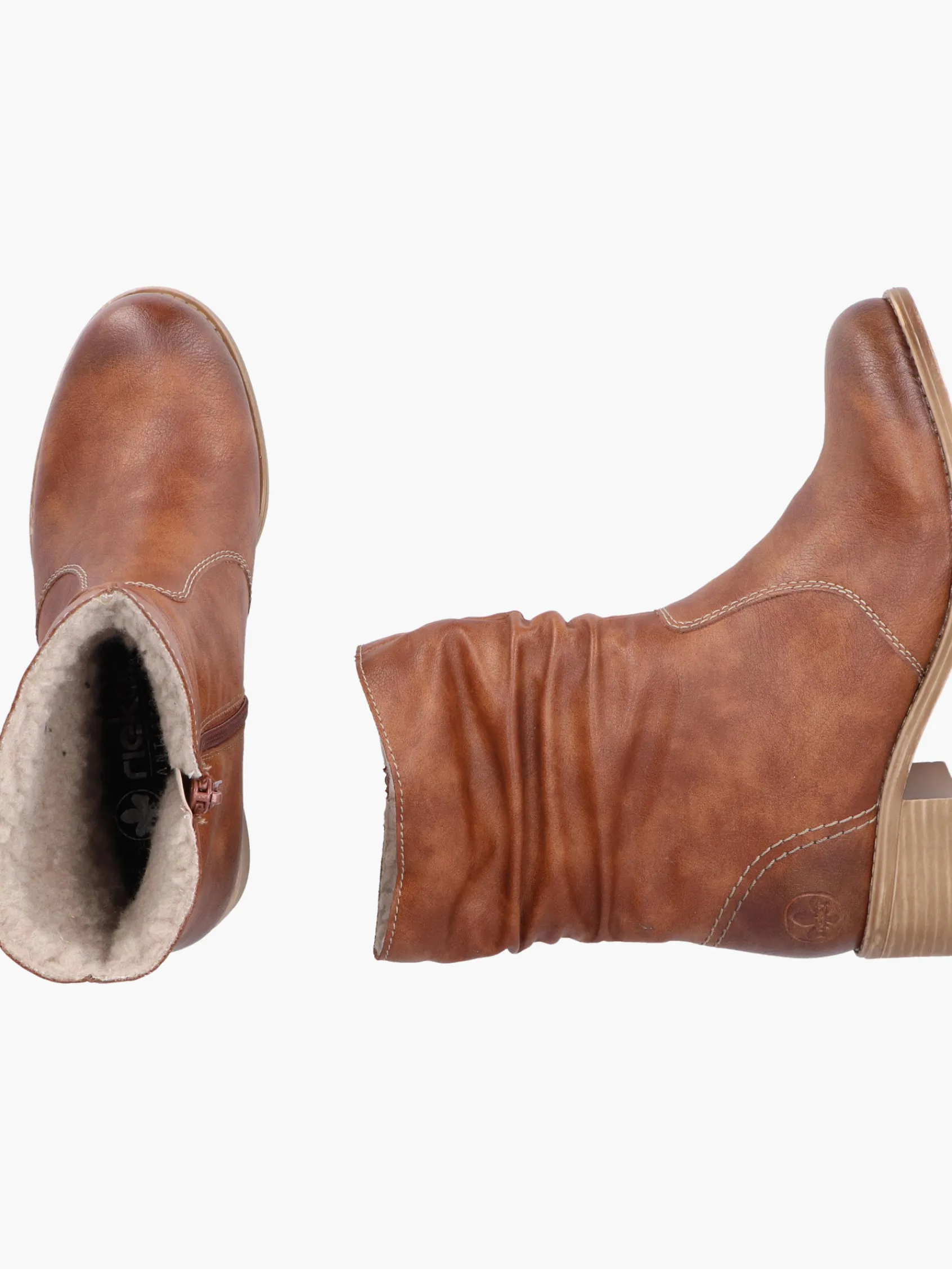 Damen Rieker Damen Stiefeletten