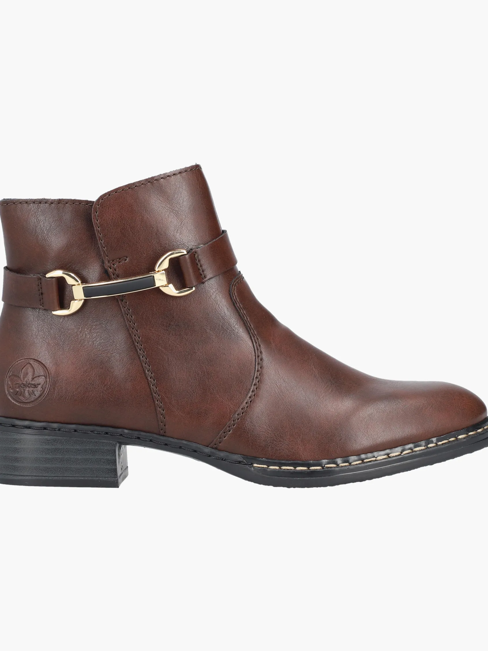 Damen Rieker Damen Stiefeletten
