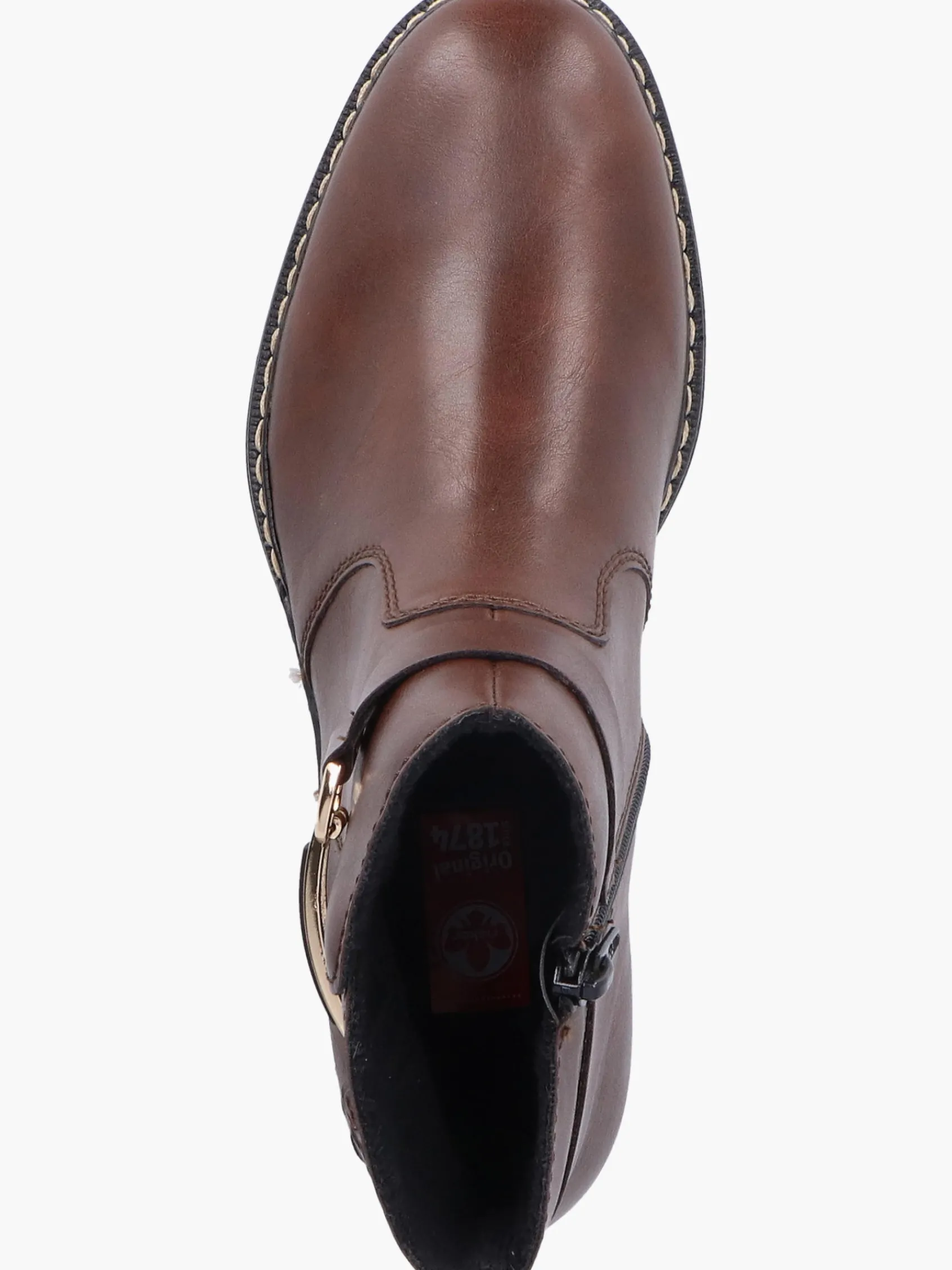 Damen Rieker Damen Stiefeletten