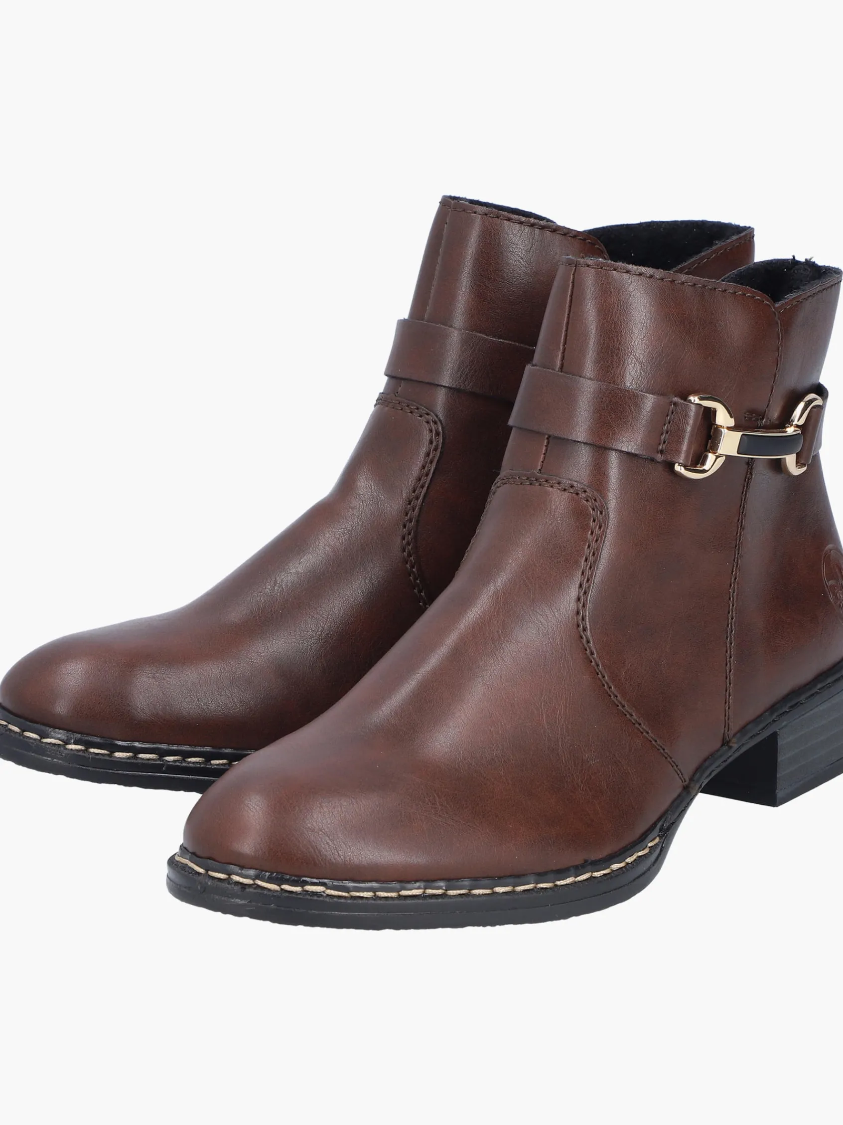 Damen Rieker Damen Stiefeletten
