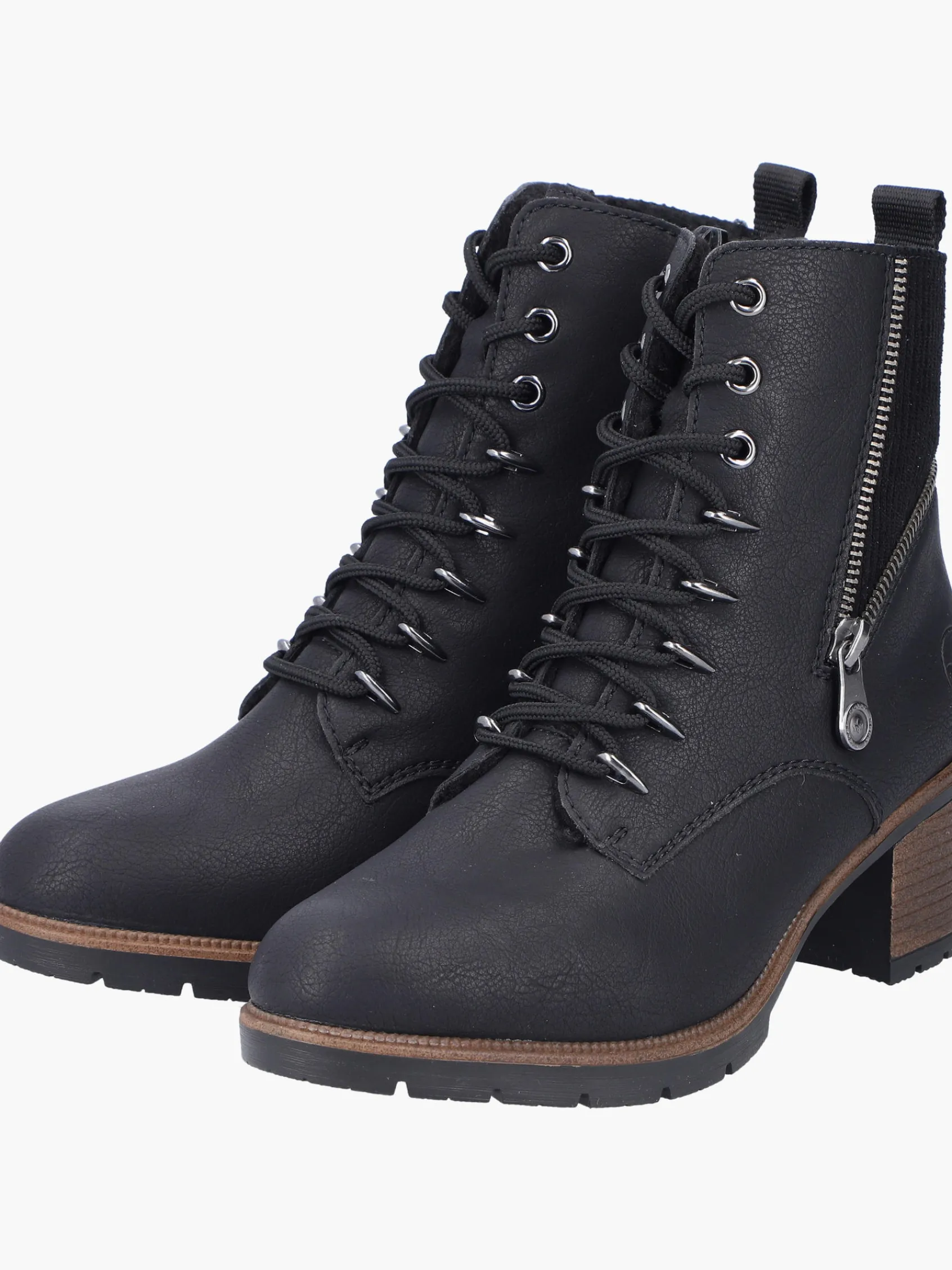 Damen Rieker Damen Stiefeletten