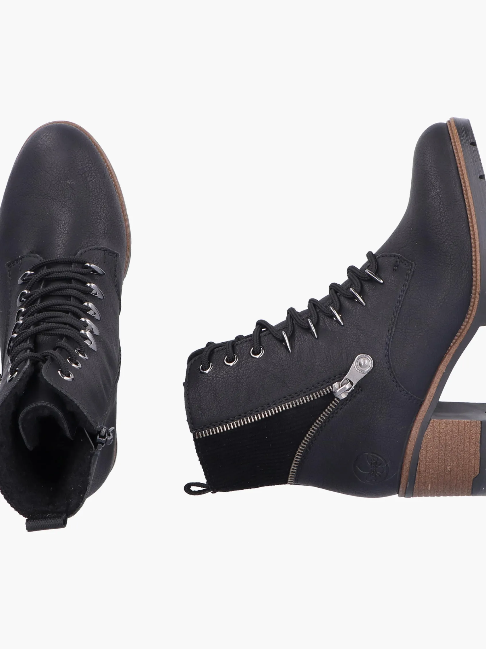 Damen Rieker Damen Stiefeletten