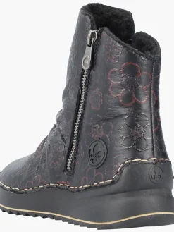 Damen Rieker Damen Stiefeletten