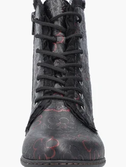 Damen Rieker Damen Stiefeletten