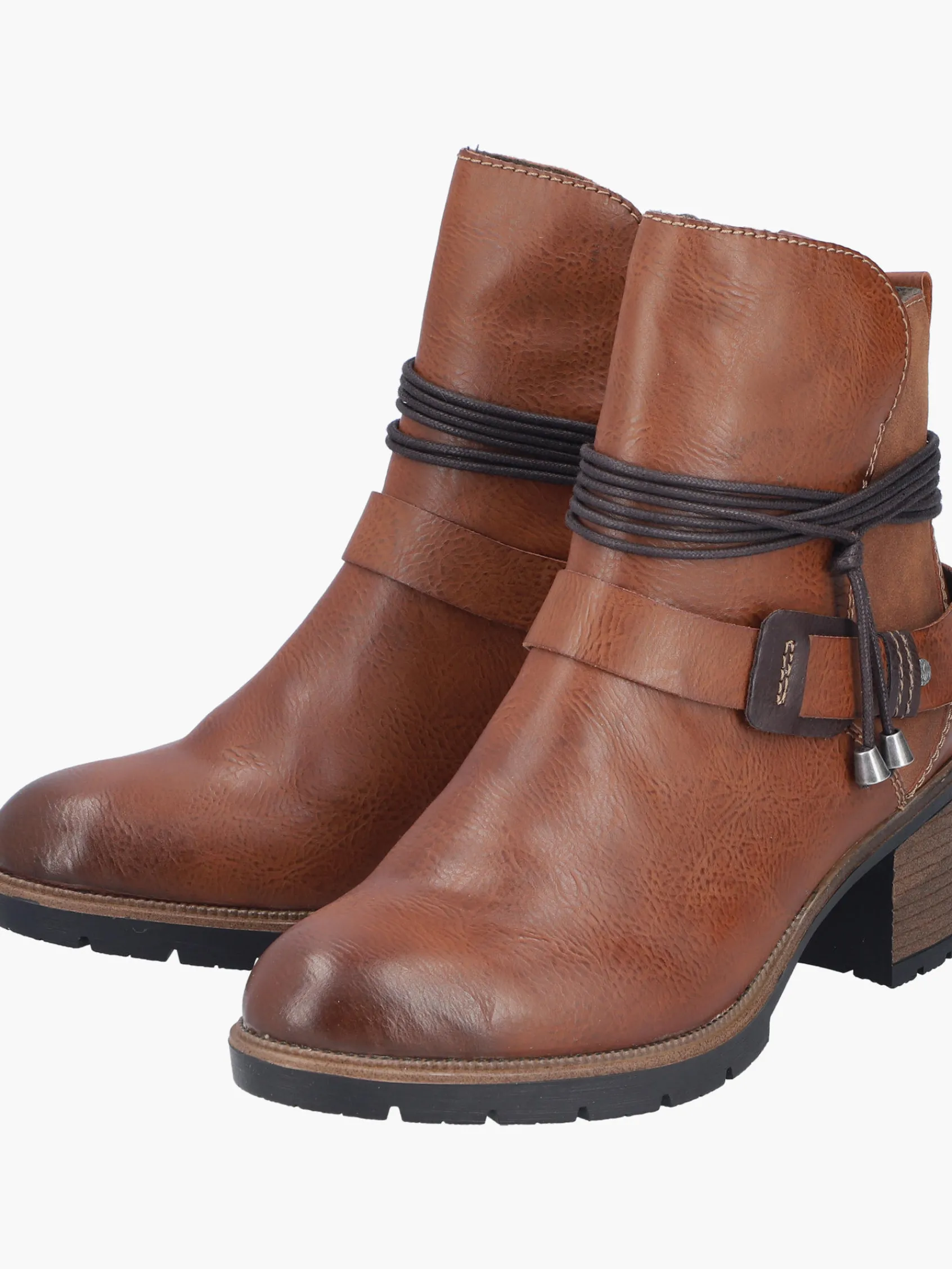 Damen Rieker Damen Stiefeletten