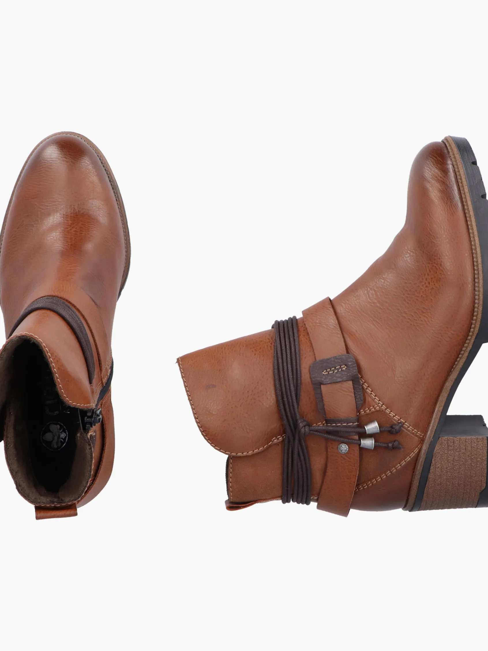 Damen Rieker Damen Stiefeletten