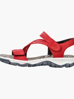 Damen Rieker Damen Trekkingsandalen