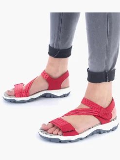 Damen Rieker Damen Trekkingsandalen