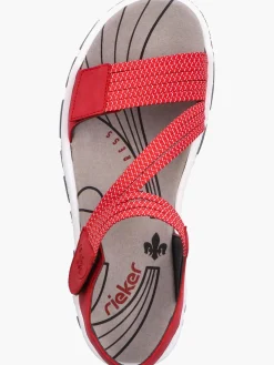 Damen Rieker Damen Trekkingsandalen