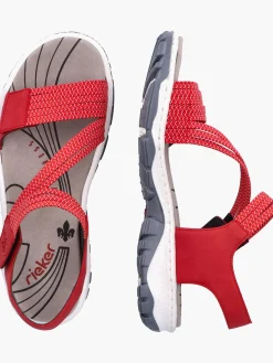 Damen Rieker Damen Trekkingsandalen